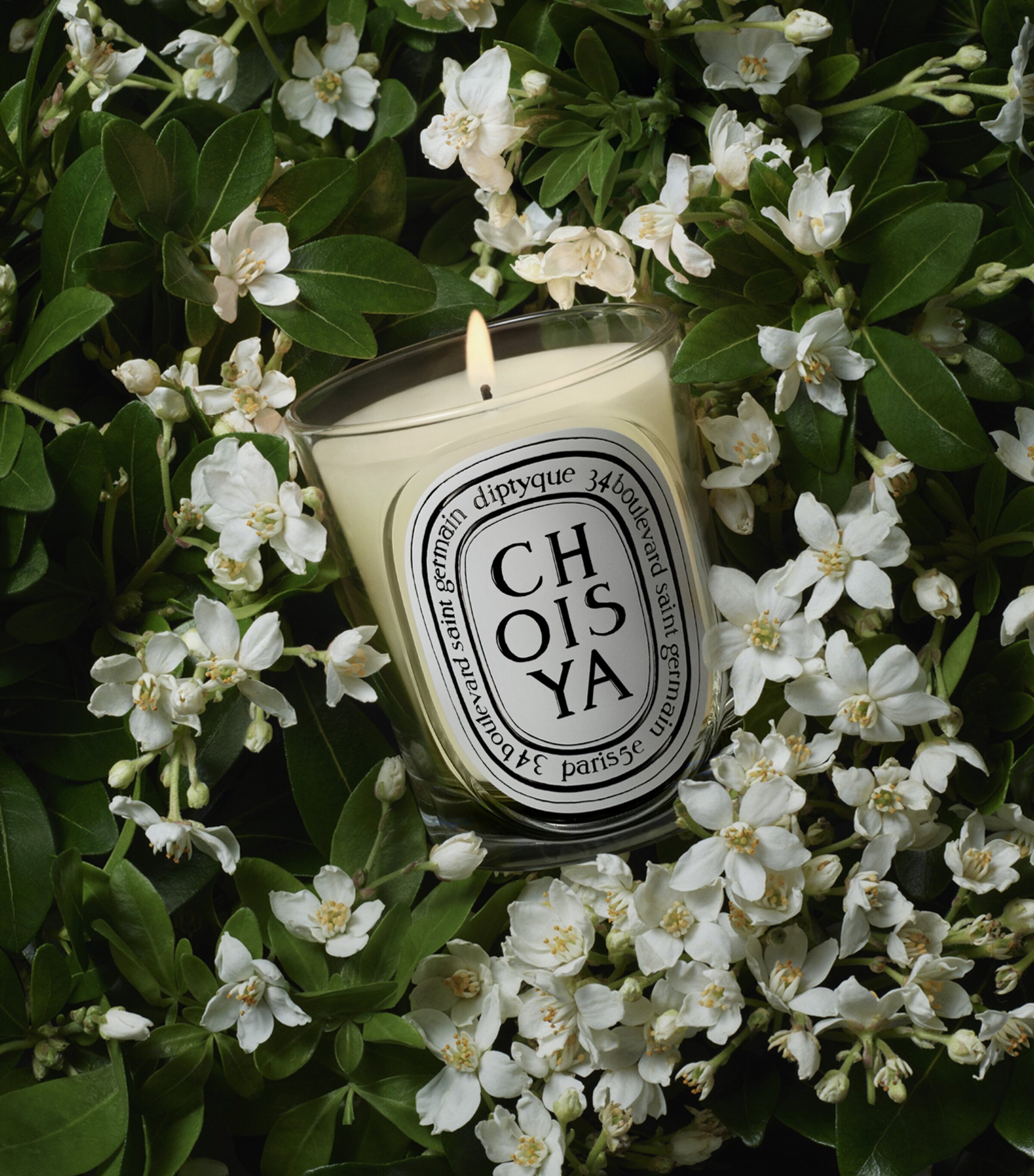 Diptyque Choisya Candle (190g) Image 3