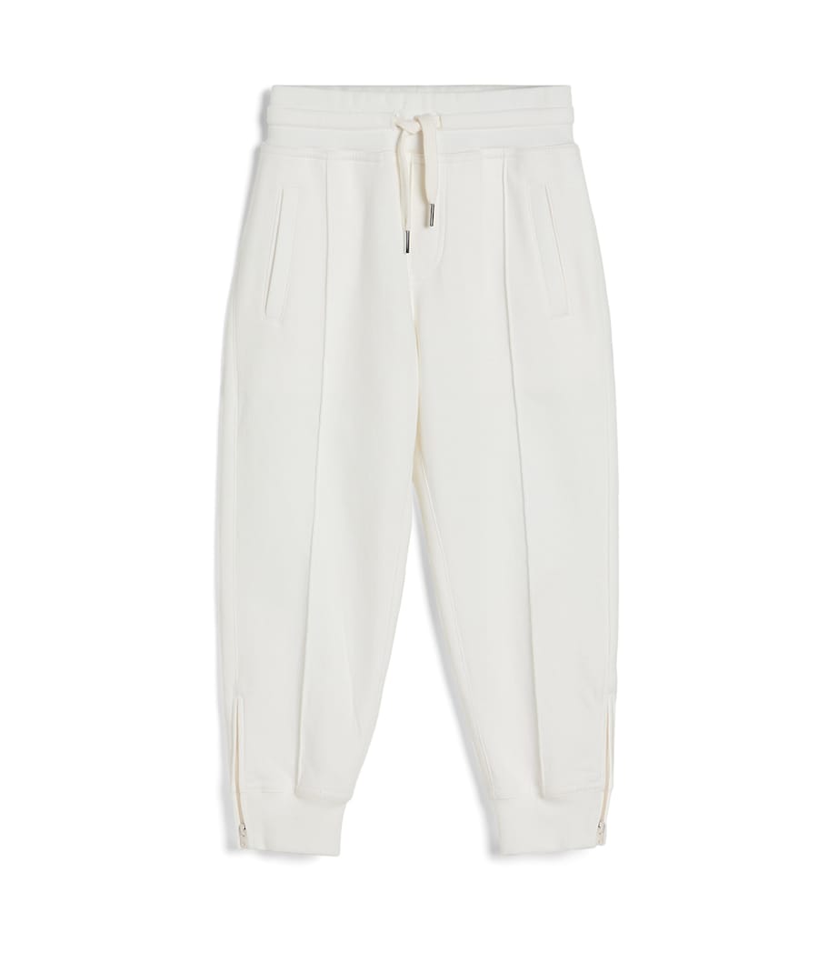 Brunello Cucinelli Kids Cotton-Blend Sweatpants (4-6 Years) Image 1
