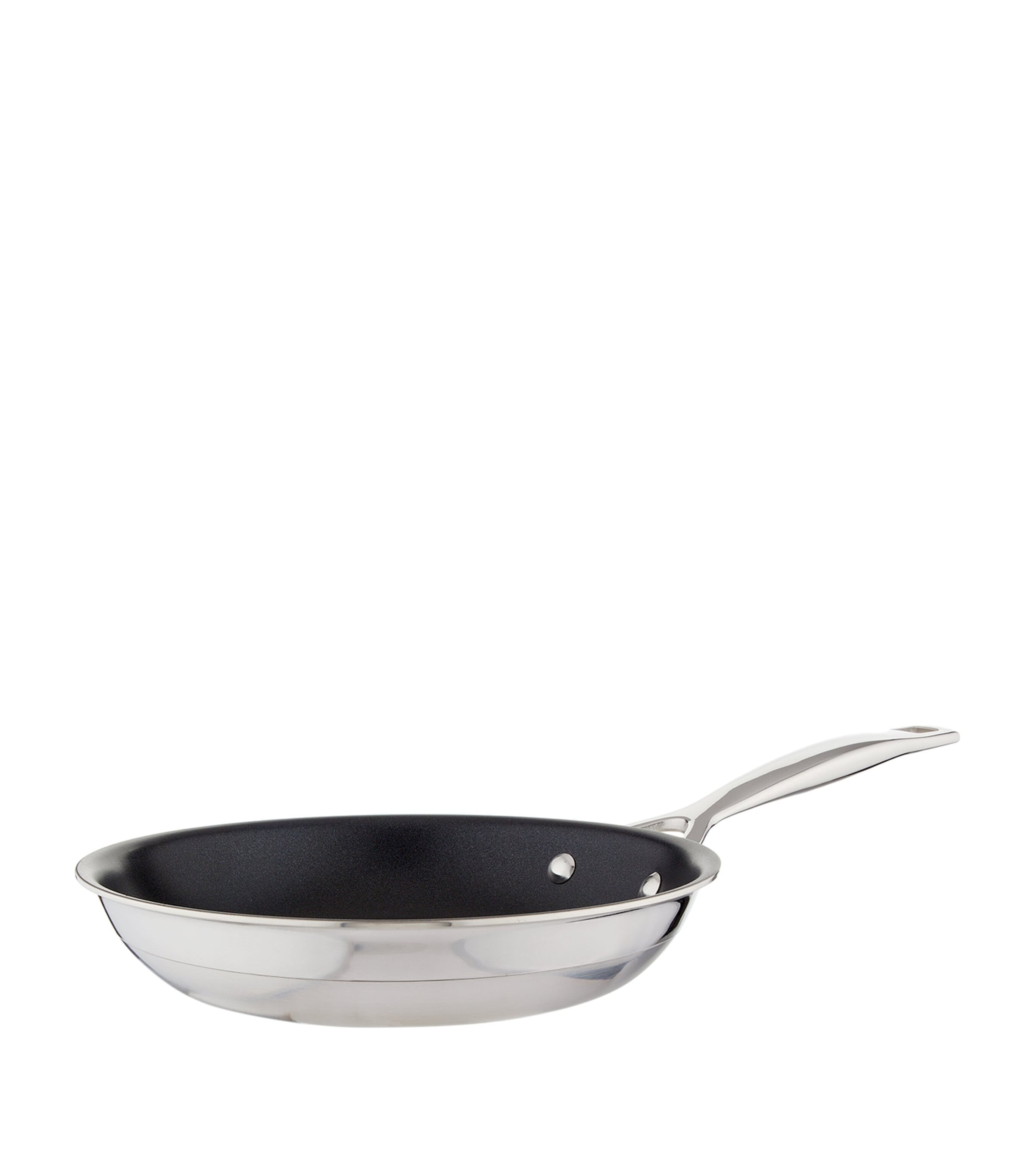 Le Creuset 3-Ply Stainless Steel Non-Stick Omelette Pan (20cm) | Kitchenware | Cookware | Pans | Designers | Le Creuset