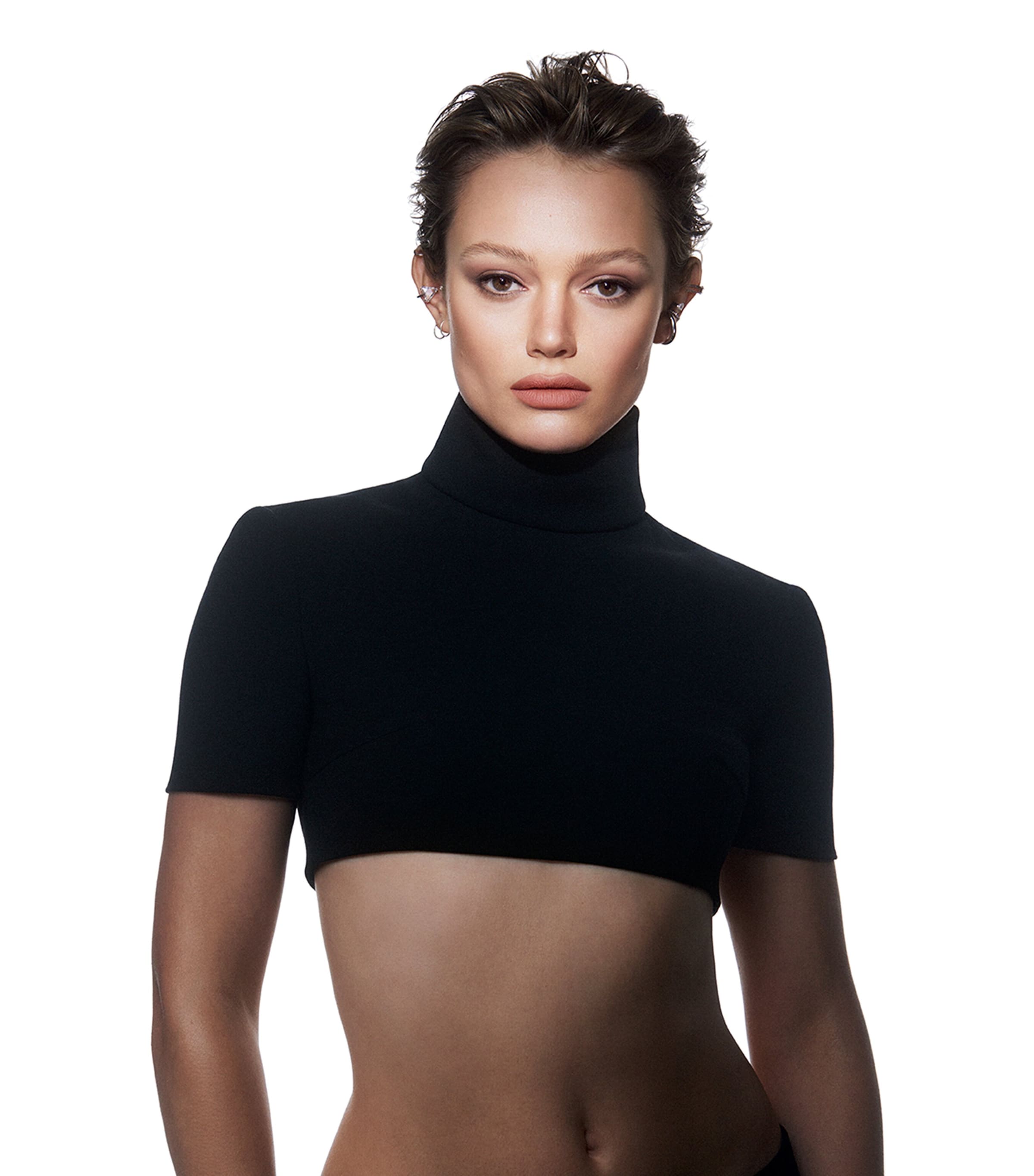 MACximal Silky Matte Lipstick HONEYLOVE Image 4