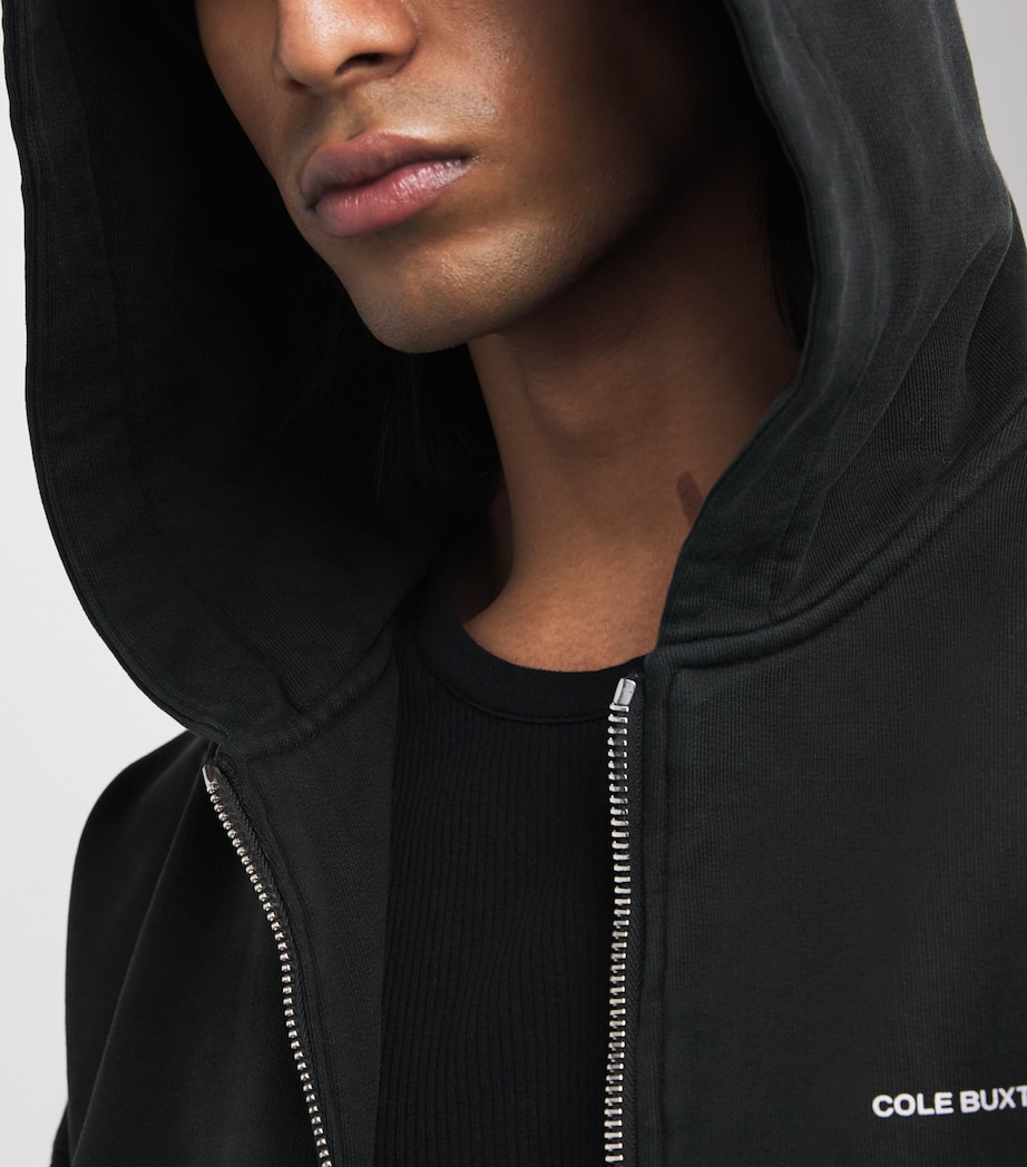 Cotton Mini Logo Sweatpants VINTAGE BLACK 001 Image 6