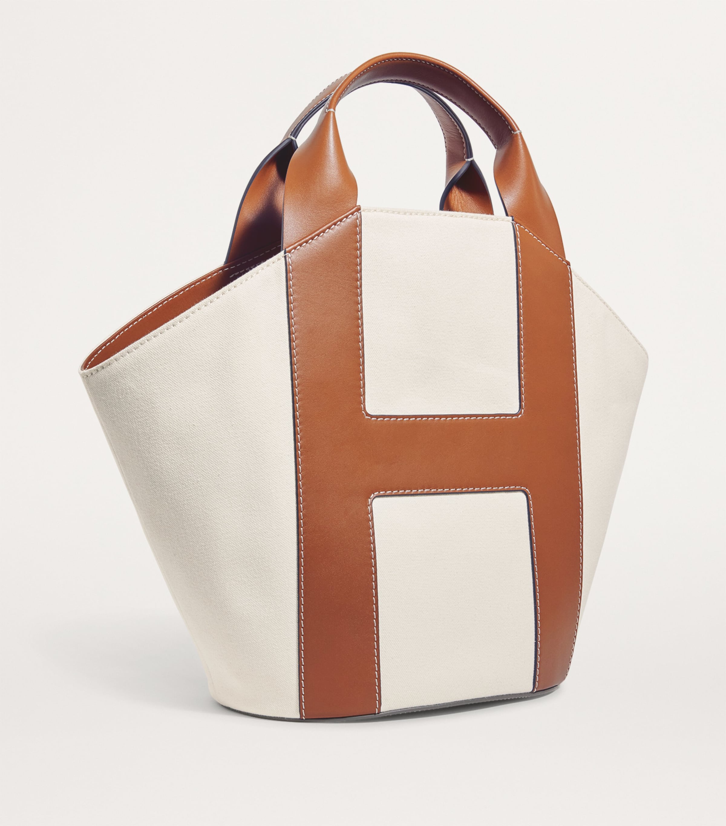 Medium Canvas Tote Bag CREAM Image 3