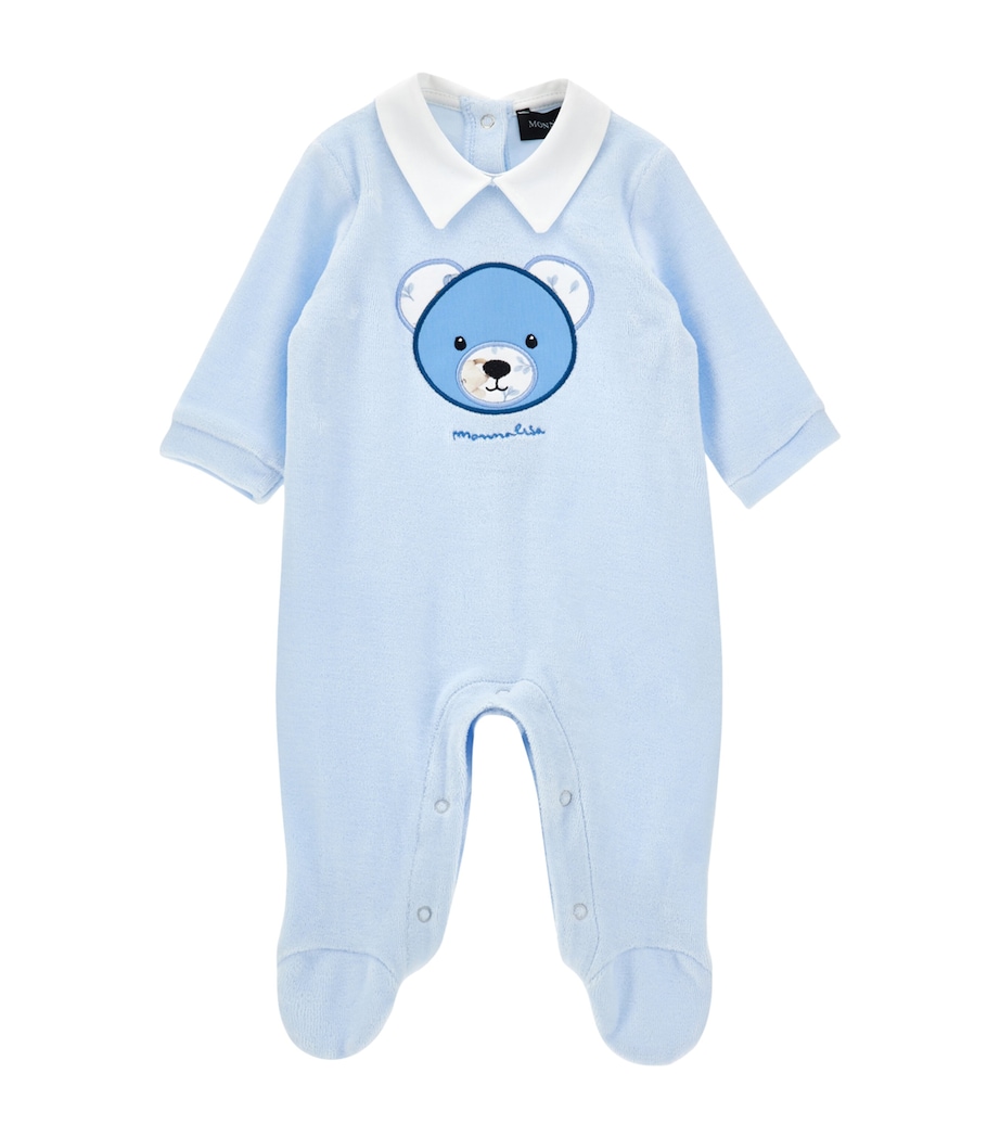 Cotton Teddy All-In-One (1-9 Months) NUVOLA Image 1