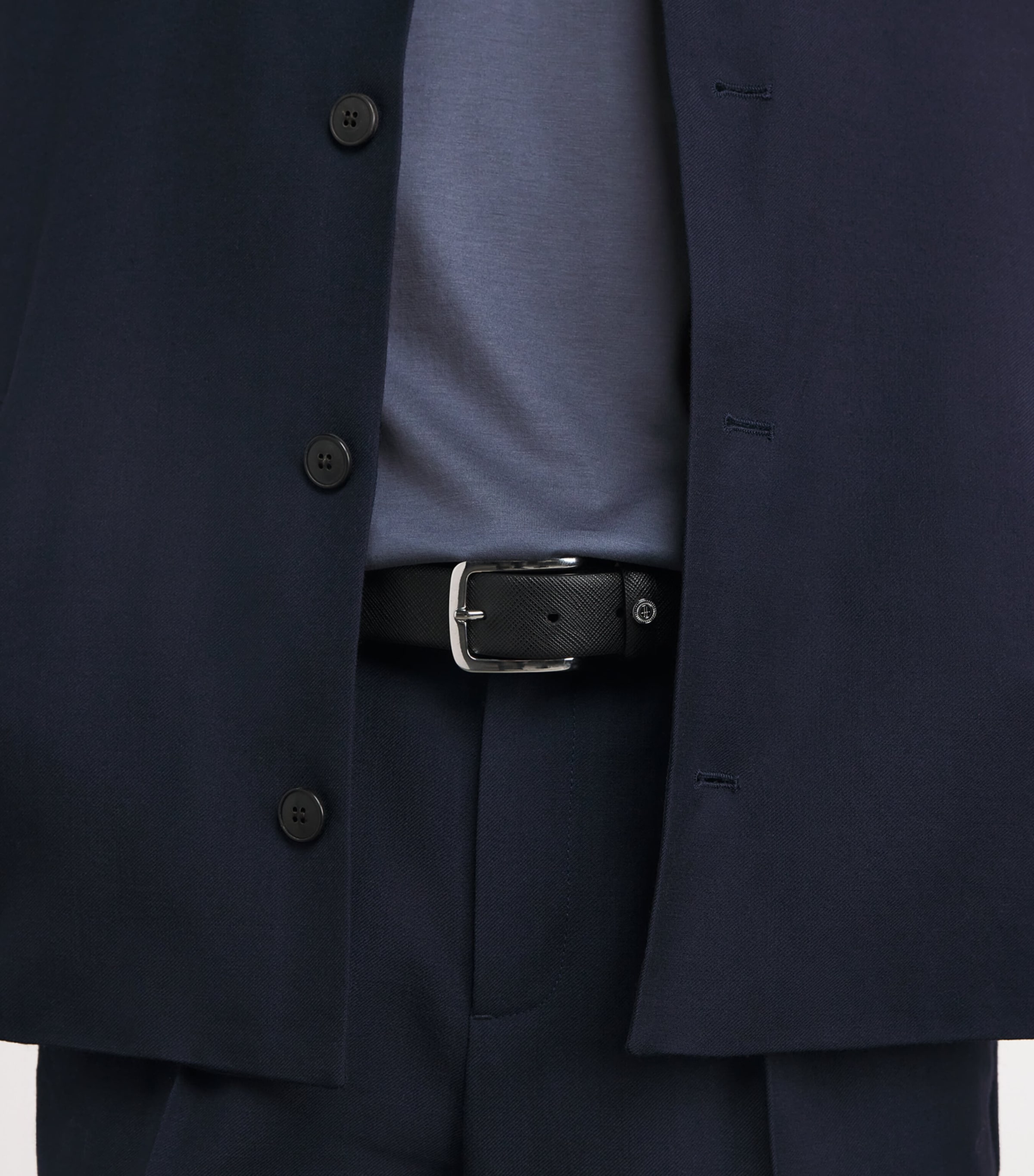 Supima Cotton Classic T-Shirt SLATE BLUE24 BUUA Image 6