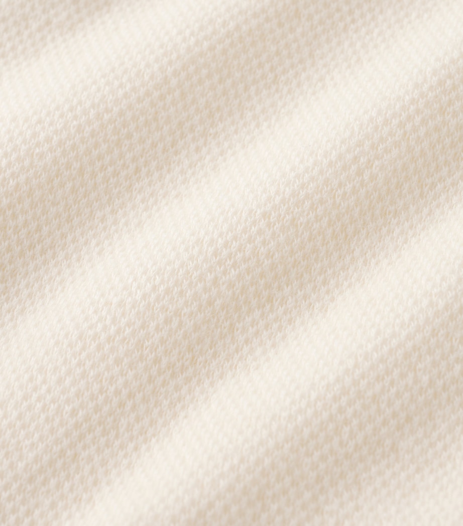 Cotton Animal-Appliqué Playsuit (6-12 Months) 87 Image 2