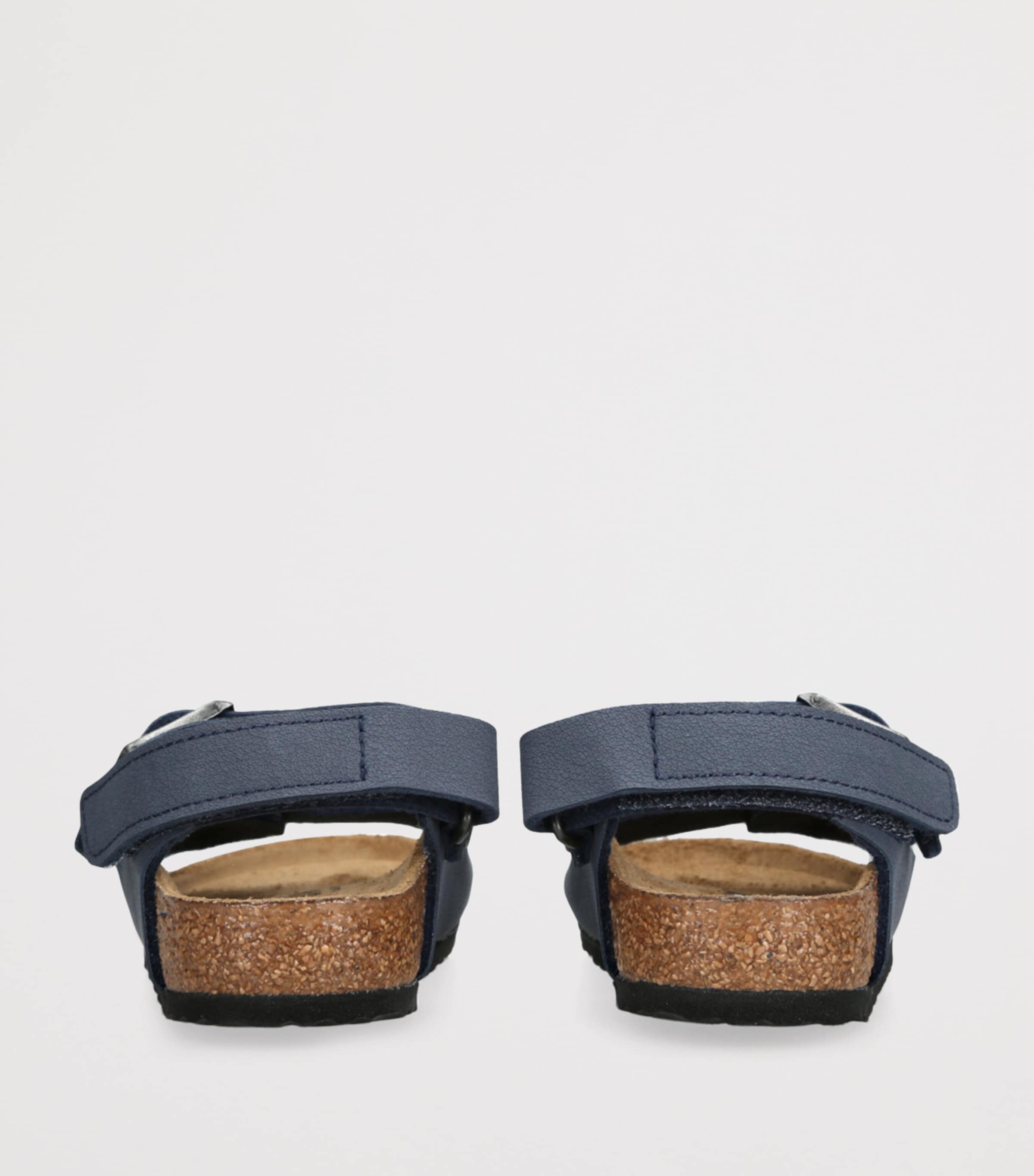 Birkenstock Milano Sandals Navy Image 2