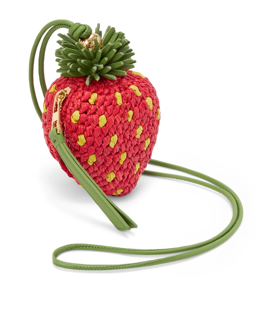 LOEWE x Paula’s Ibiza Strawberry Coin Purse Red Image 1