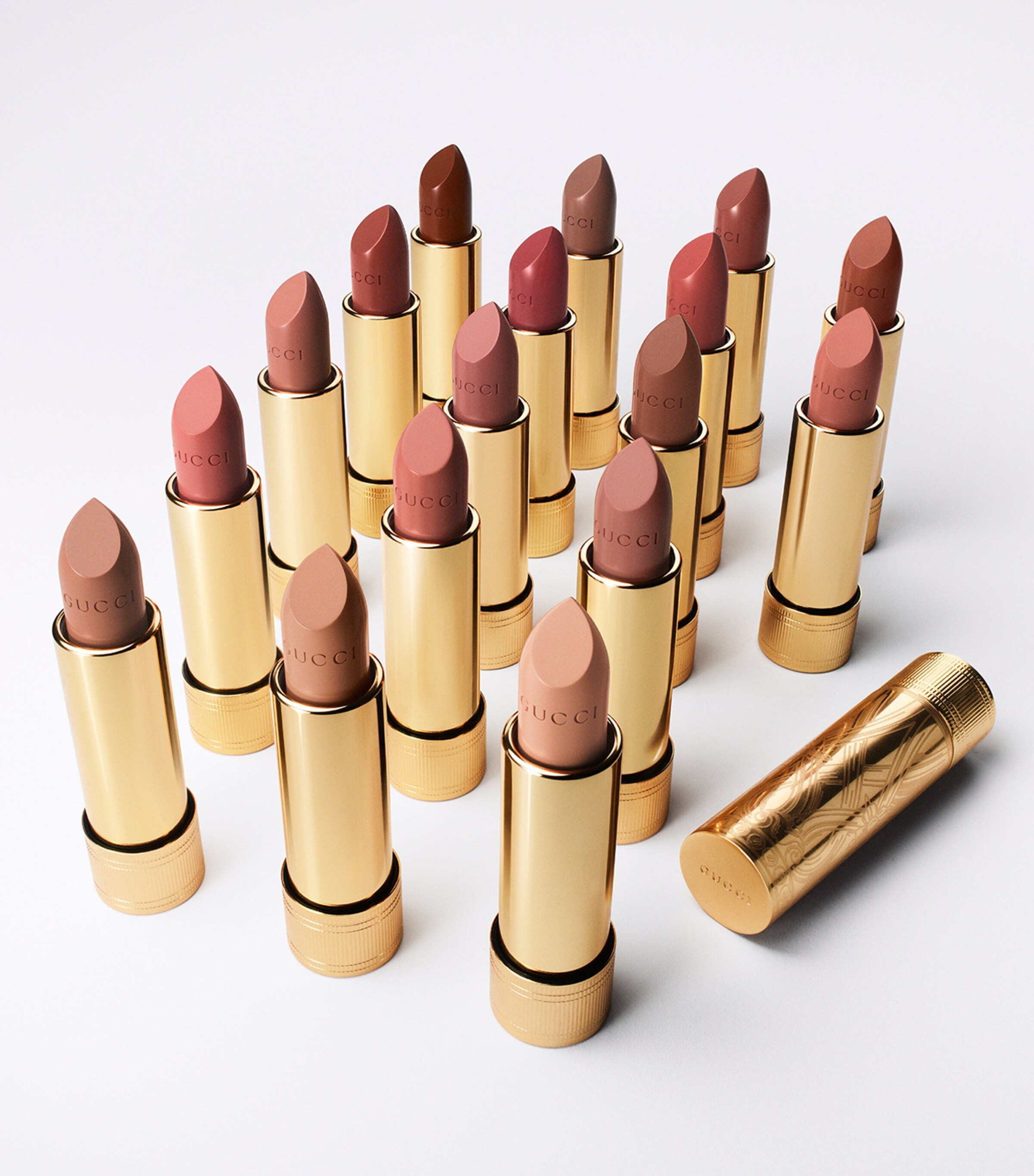 Rouge À Lèvres Satin Lipstick GINGER Image 6