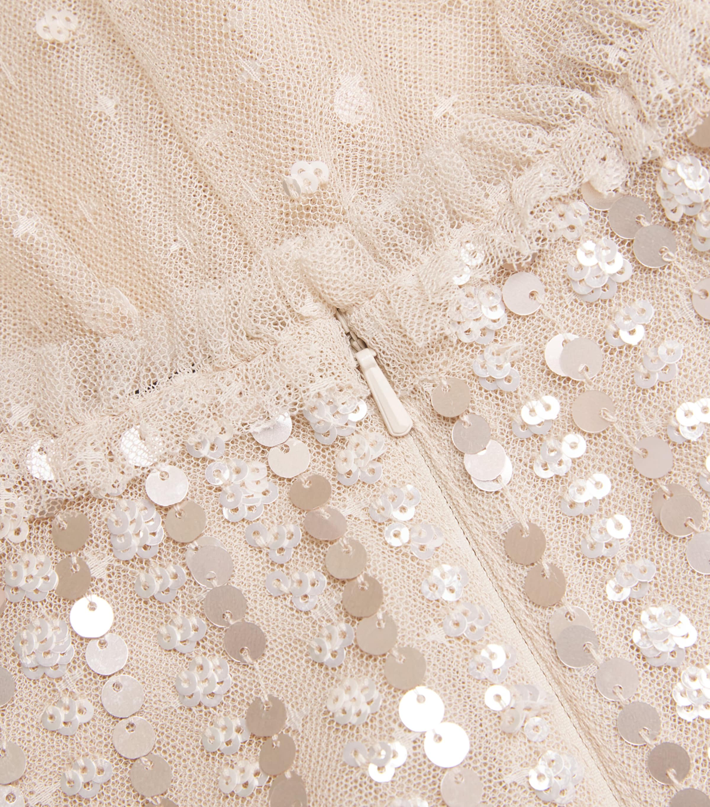 Tulle Cape Moonlight Dress (4-12 Years) OYS Image 3