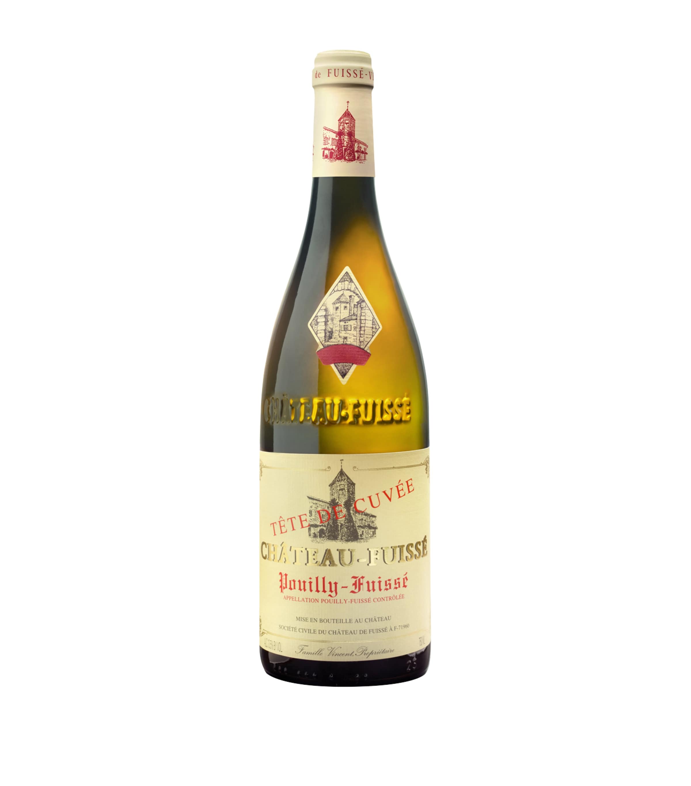 Château Fuissé Chateau Fuisse Tete de Cuvee 2023 Half (37.5cl) - Burgundy, France Image 1
