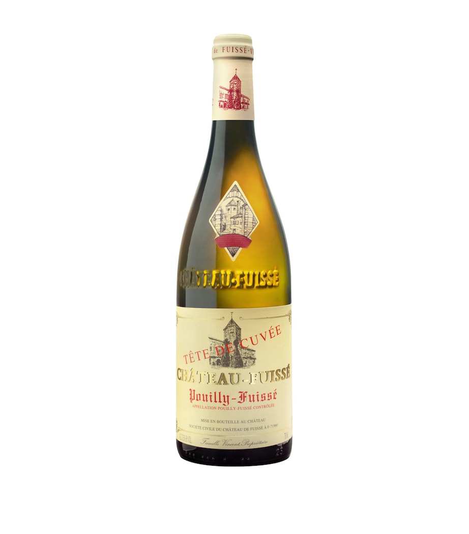 Château Fuissé Chateau Fuisse Tete de Cuvee 2023 Half (37.5cl) - Burgundy, France Image 1