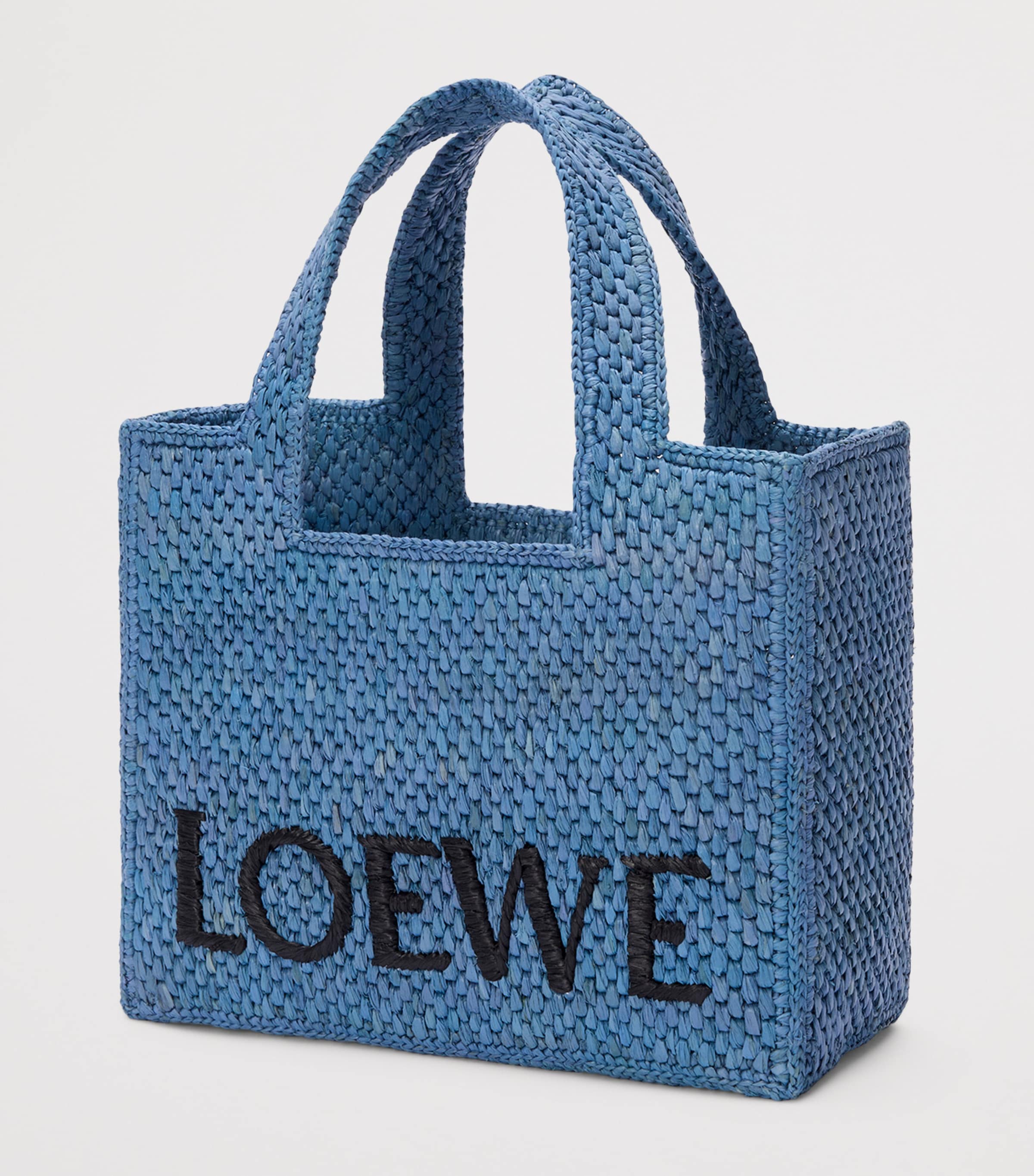 トートバッグ Loewe Paula's Ibiza Small \"Font Tote\" hand bag Loewe x Paula's Ibiza Small Font Tote | Liberty