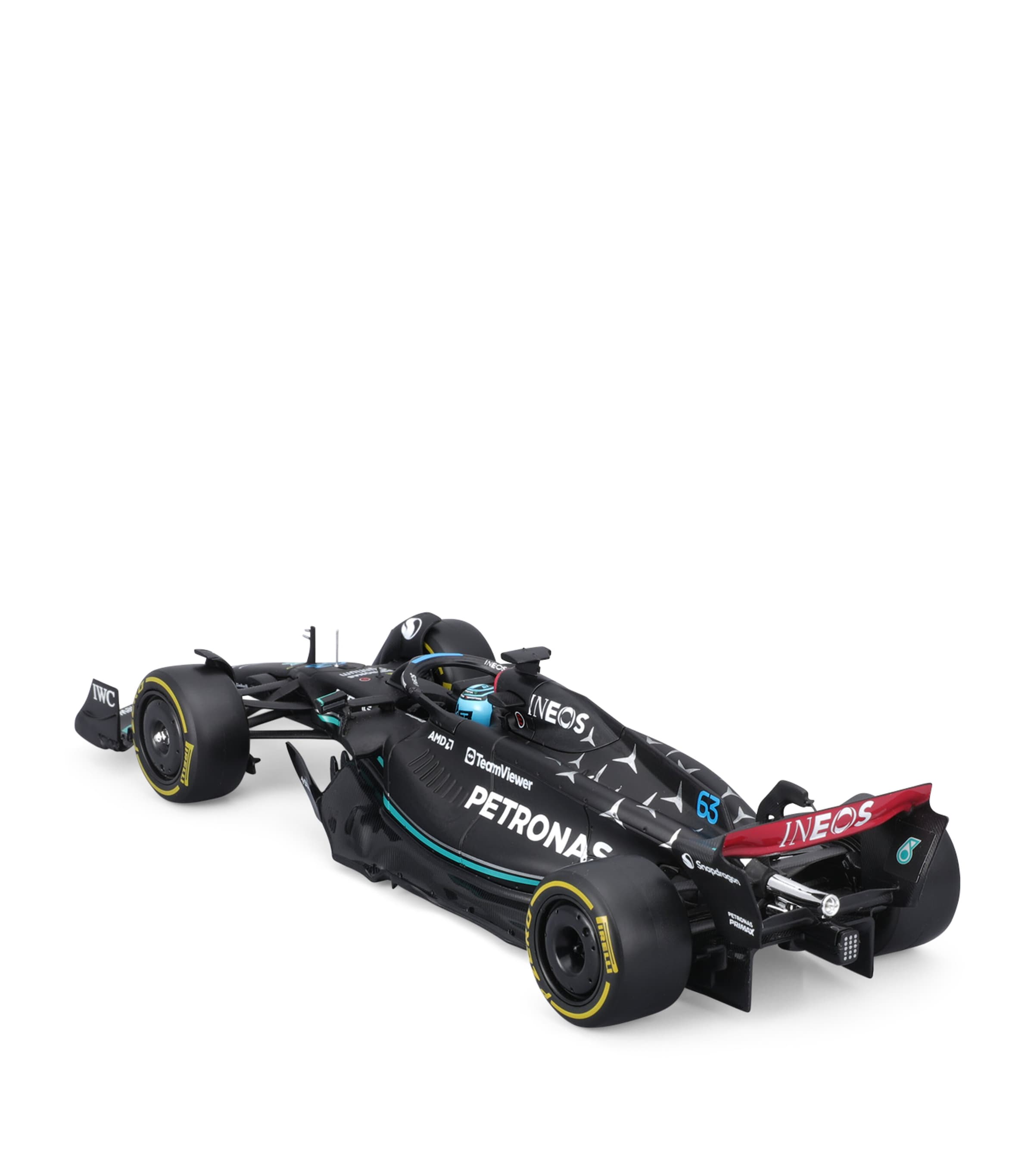 Bburago Mercedes MB W14 George Russell 2023 1:24 Model Image 2