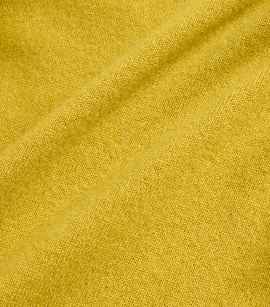 Cashmere Rollneck Sweater AMBER Image 5