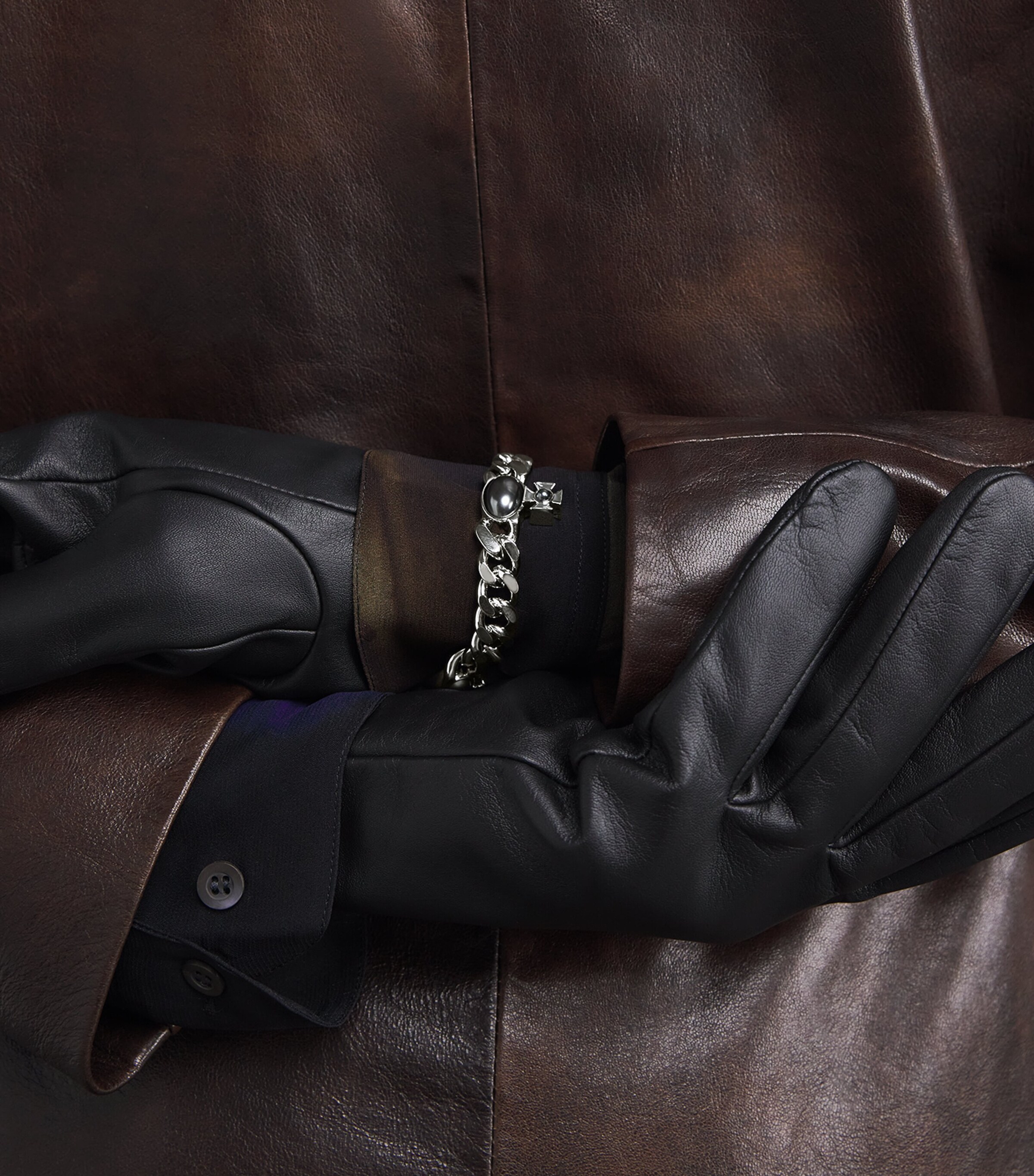 Jewel-Orb Gaby Bracelet P695 PLATINUM Image 2