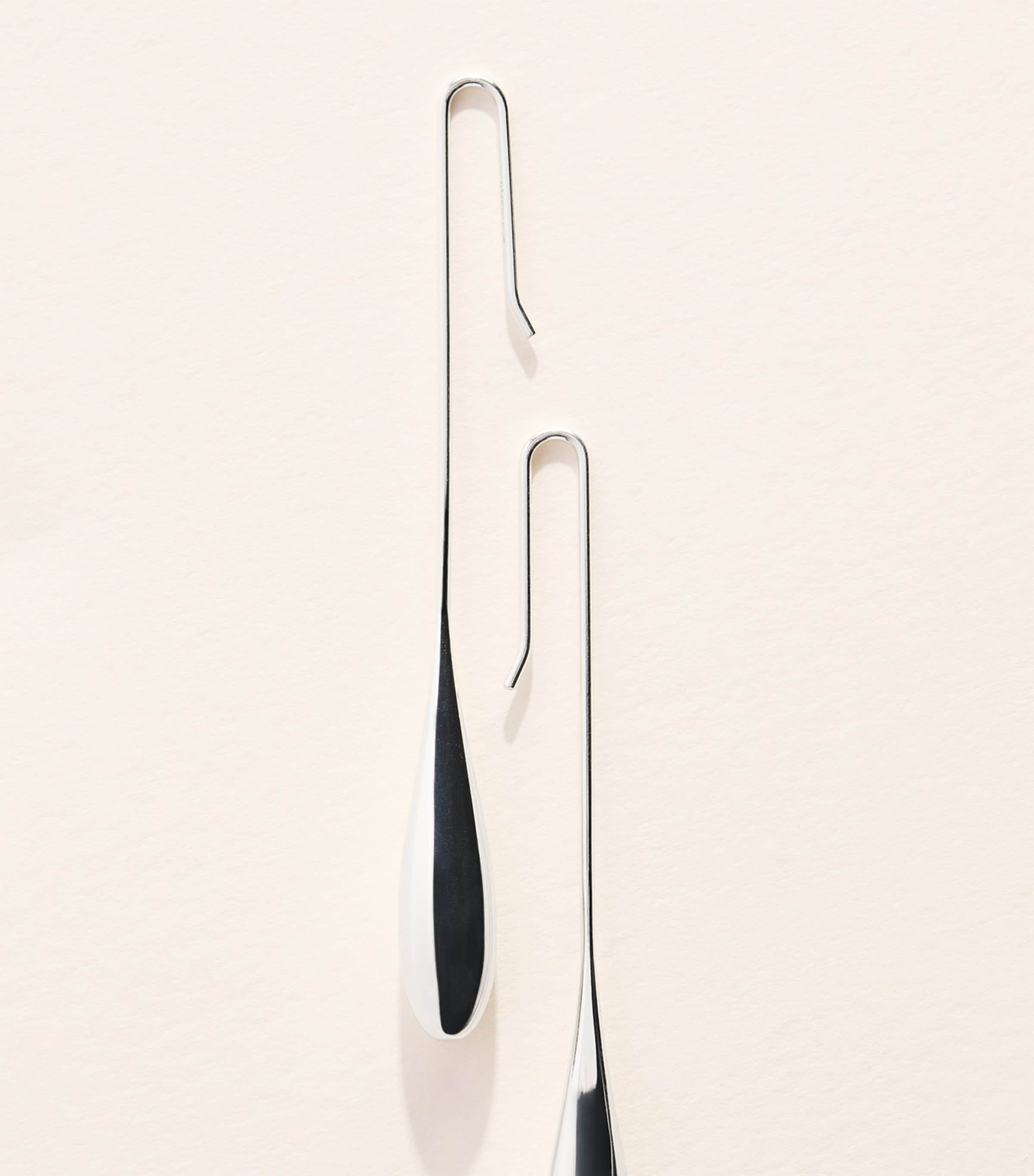 LIÉ STUDIO Sterling Silver Lili Earrings Silver Image 4