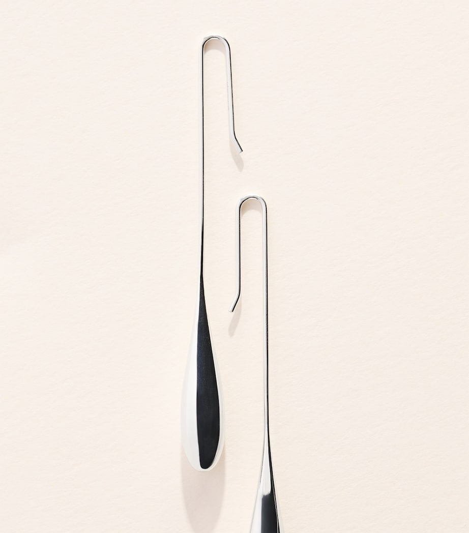 LIÉ STUDIO Sterling Silver Lili Earrings Silver Image 4