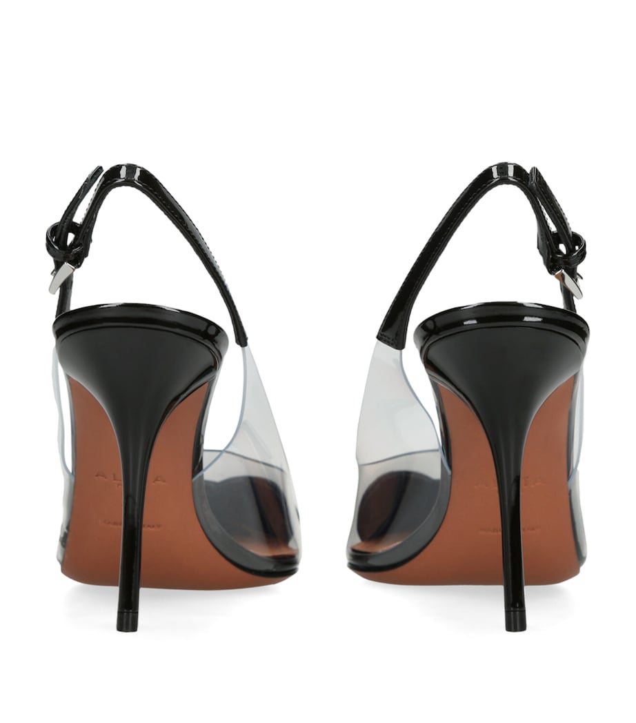 Coeur Slingback Pumps 90 BLACK Image 2