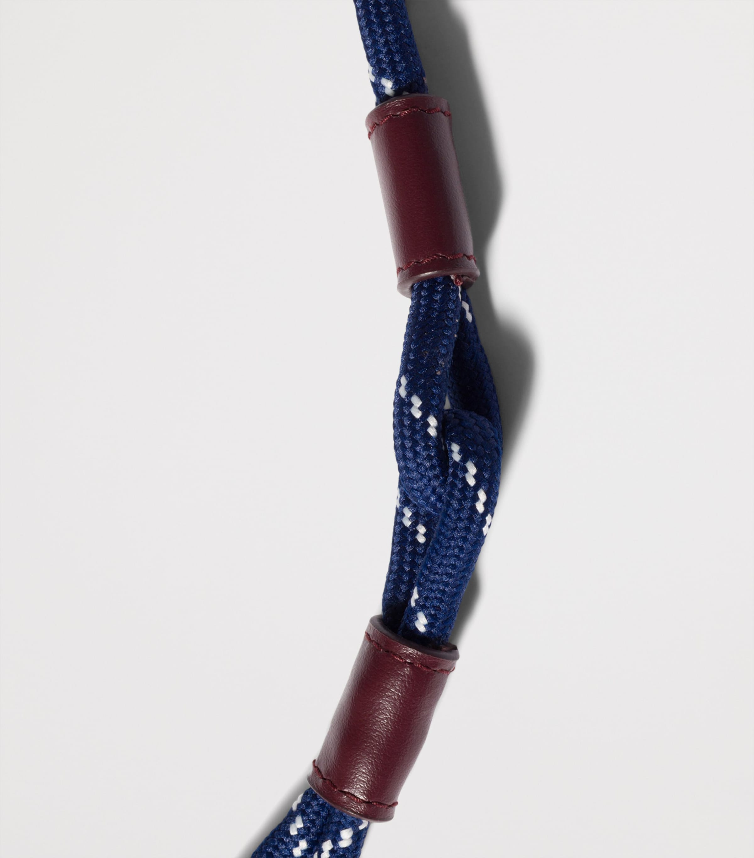 Miu Miu Leather Card Holder Burgundy Image 3