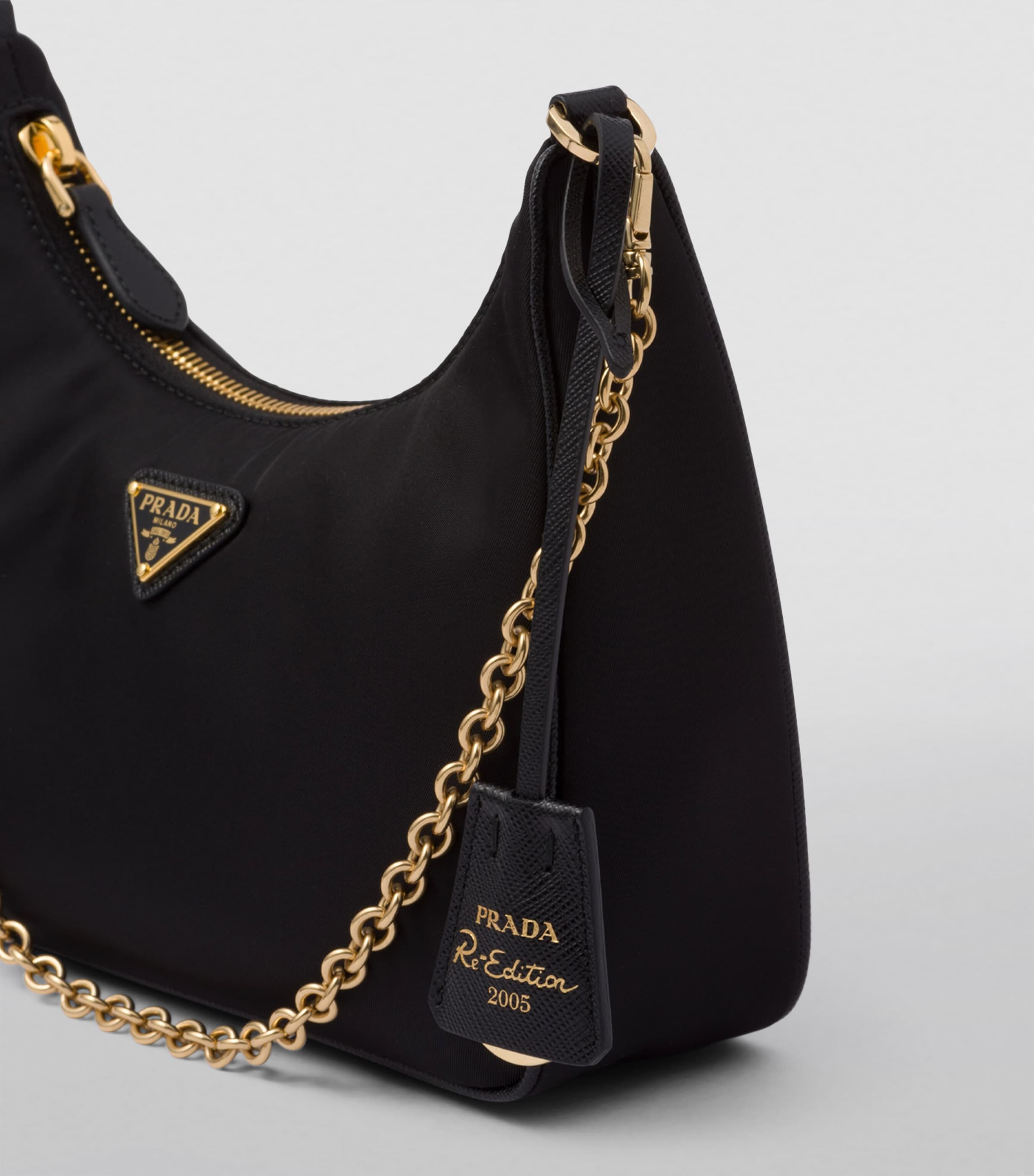 Prada Re-Nylon Re-Edition 2005 Shoulder Bag | Harrods UK