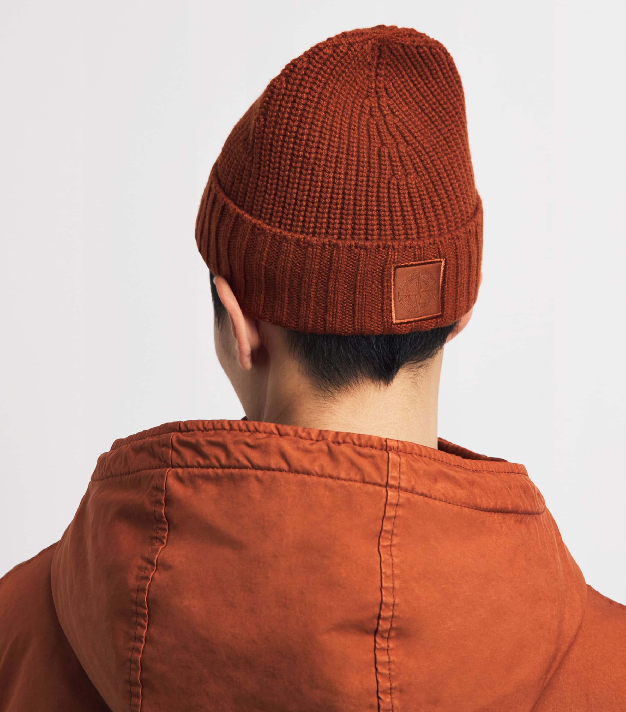 Stone Island GHOST PIECE Cashmere Beanie Image 2