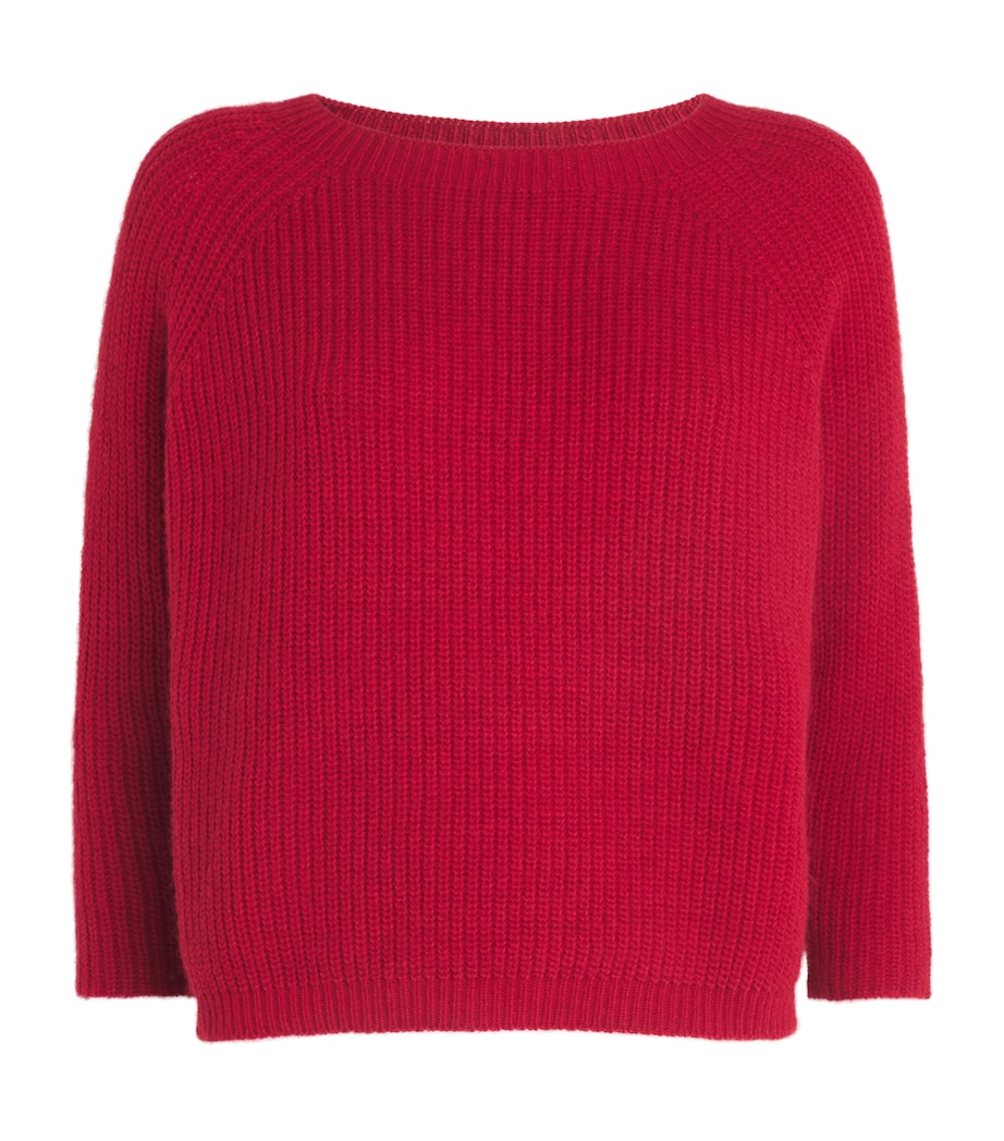 Round-Neck Sweater RED Image 1