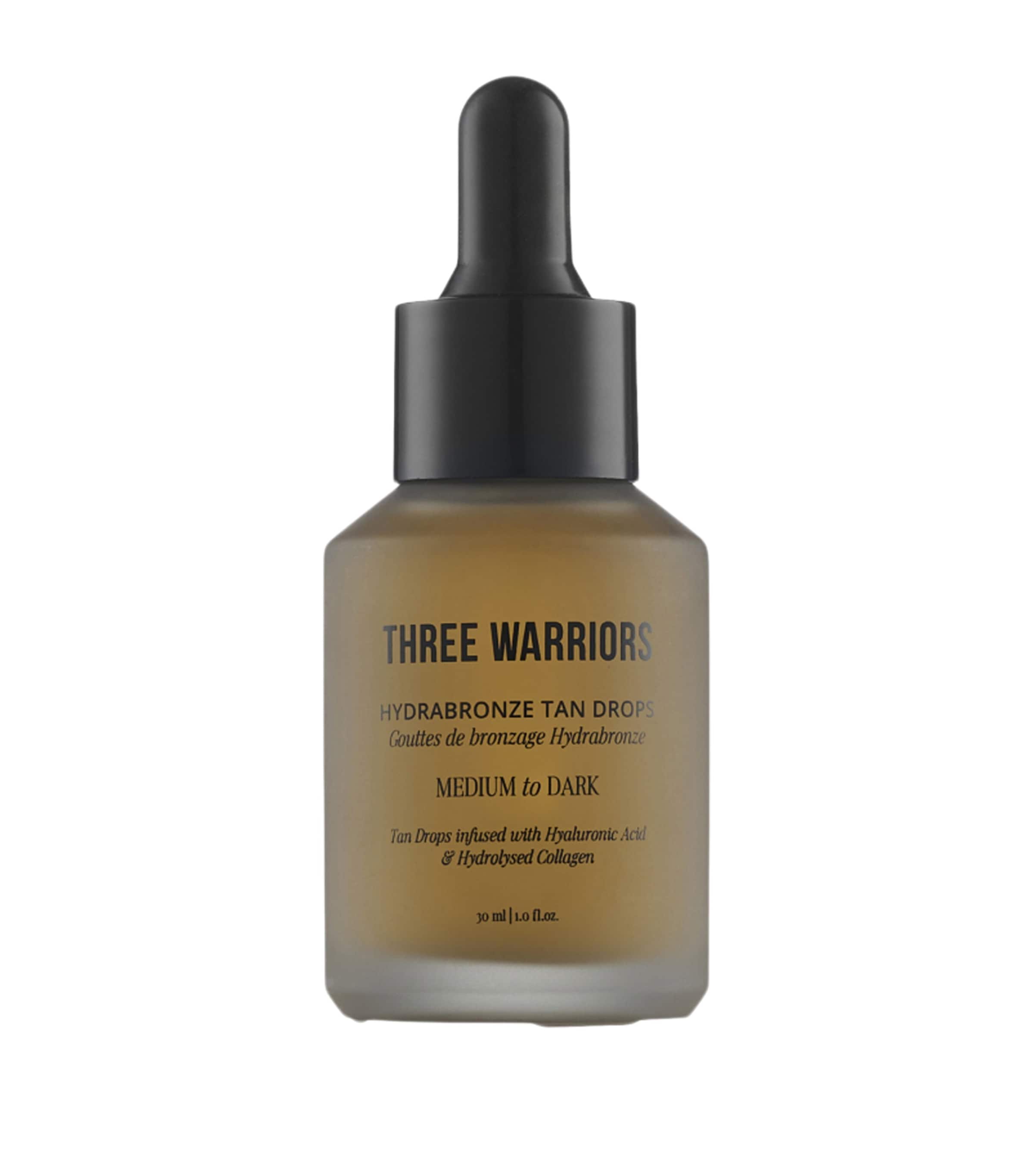 Three Warriors Hydrabronze Tan Drops - Medium to Dark (30ml)