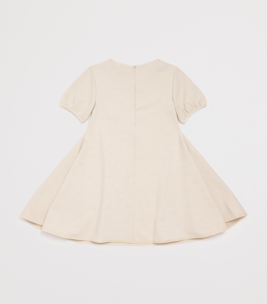 Logo Mini Dress (4-14 Years) FRENCH OAK Image 2