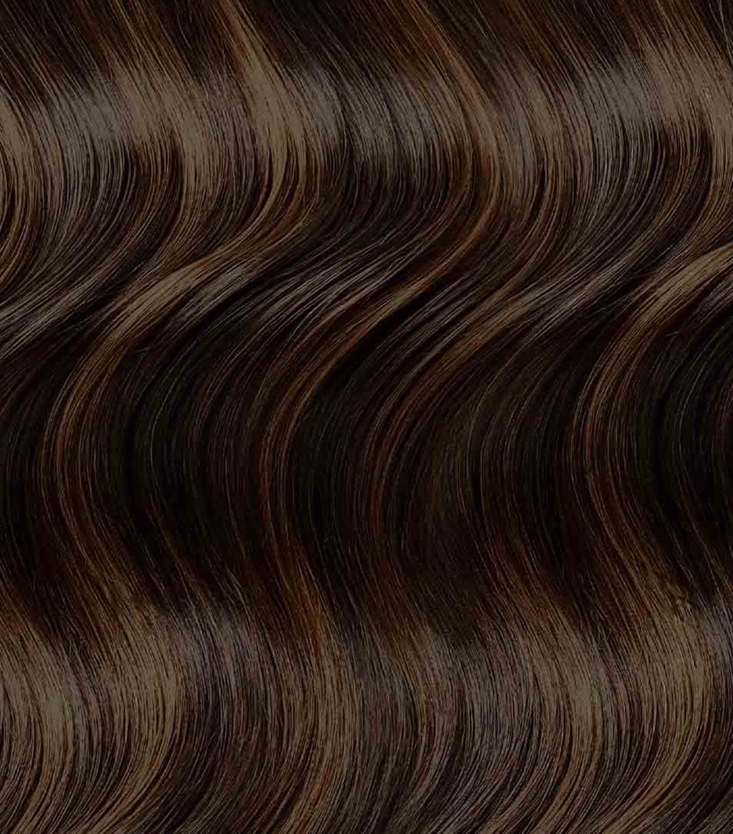 Beauty Works x Huda BARELY THERE Mix & Match Volumiser Clip-In Hair Extensions (20") HUDA Image 2