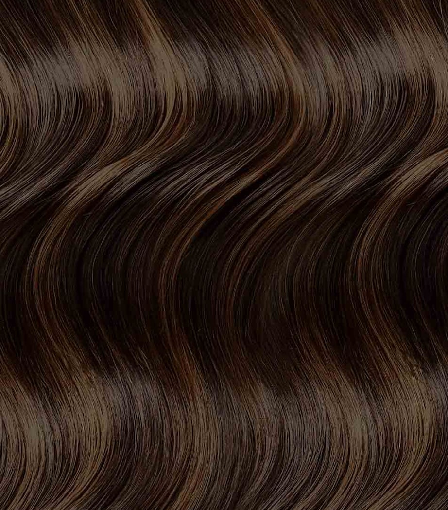 Beauty Works x Huda BARELY THERE Mix & Match Volumiser Clip-In Hair Extensions (20") HUDA Image 2