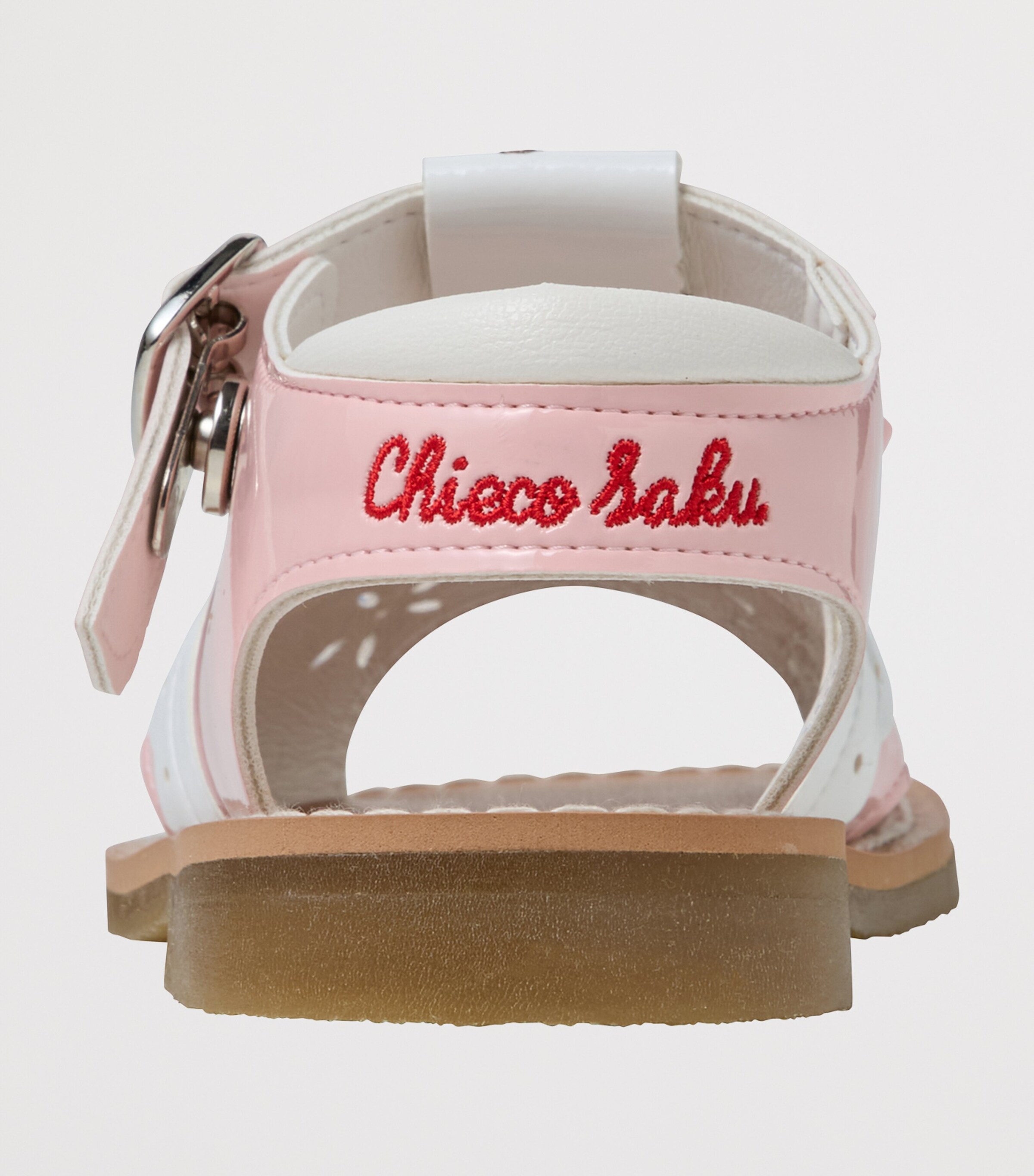 Miki House Scallop-Detail Bunny Sandals Image 7