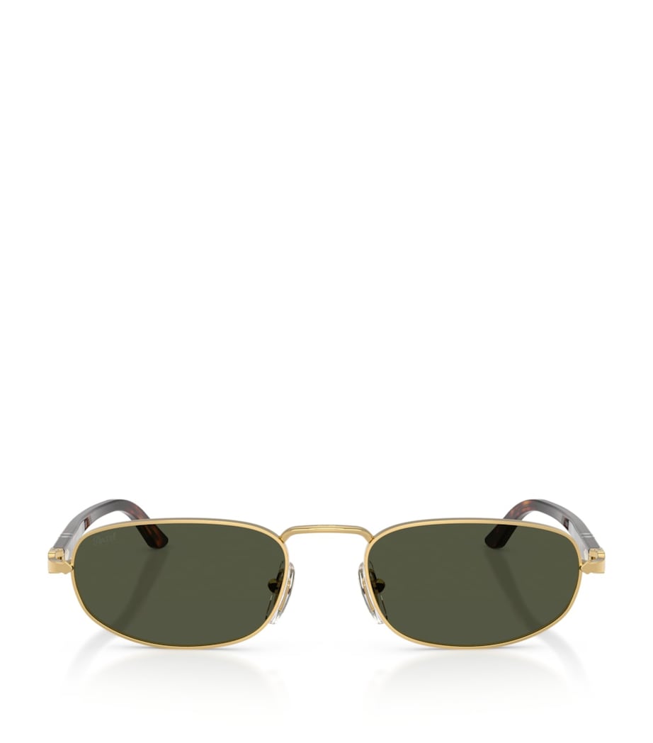 Persol PO1028S Pillow Sunglasses Gold Image 1