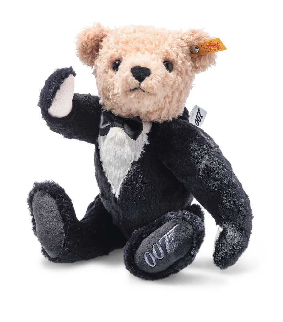 James Bond Teddy Bear (30cm) MULTI Image 3