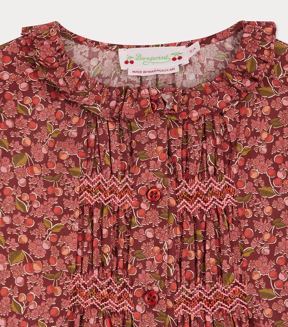 Organic Cotton Gentille Blouse (4-8 Years) IM GRENADINE Image 3