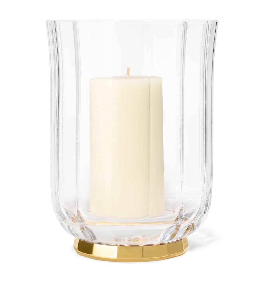 Crystal Delmara Candle Holder (24.5cm) CLEAR Image 1