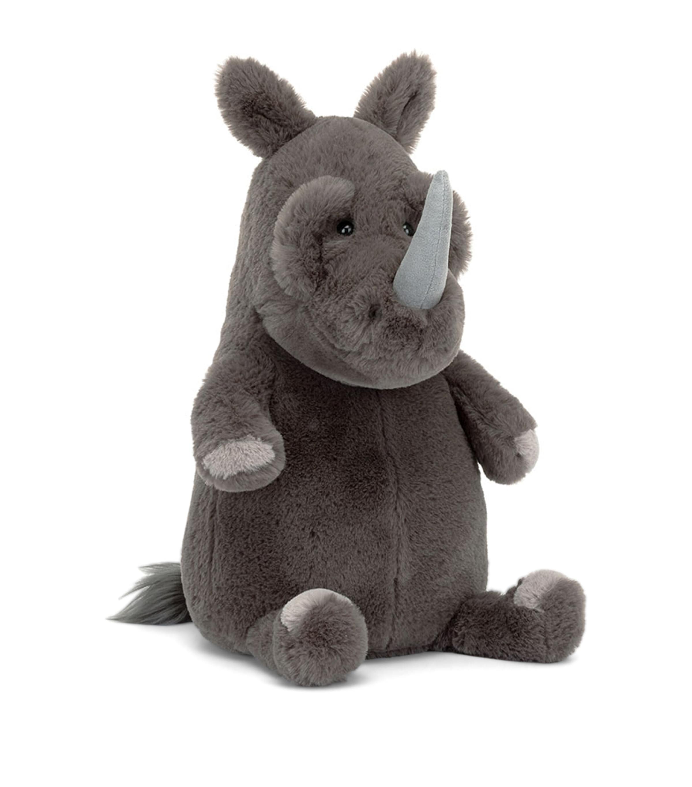 Jellycat Roderick Rhinoceros In Gray