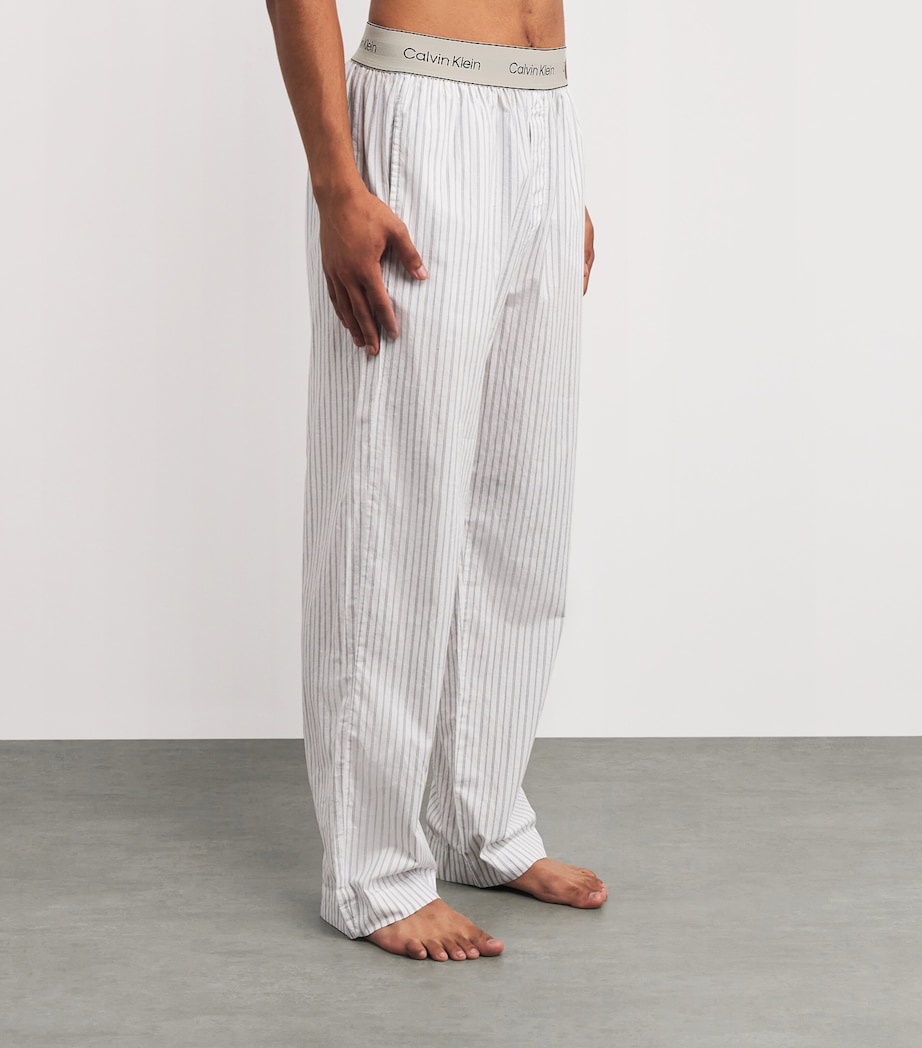 Cotton Stripe Sleep Trousers ZEW19471 TRAILSTRIPE Image 3