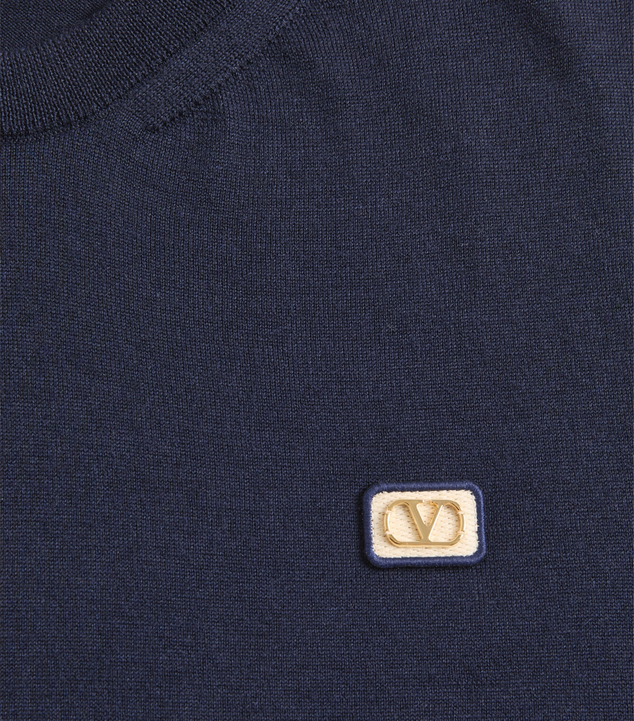 Wool VLogo Sweater 598 Image 7