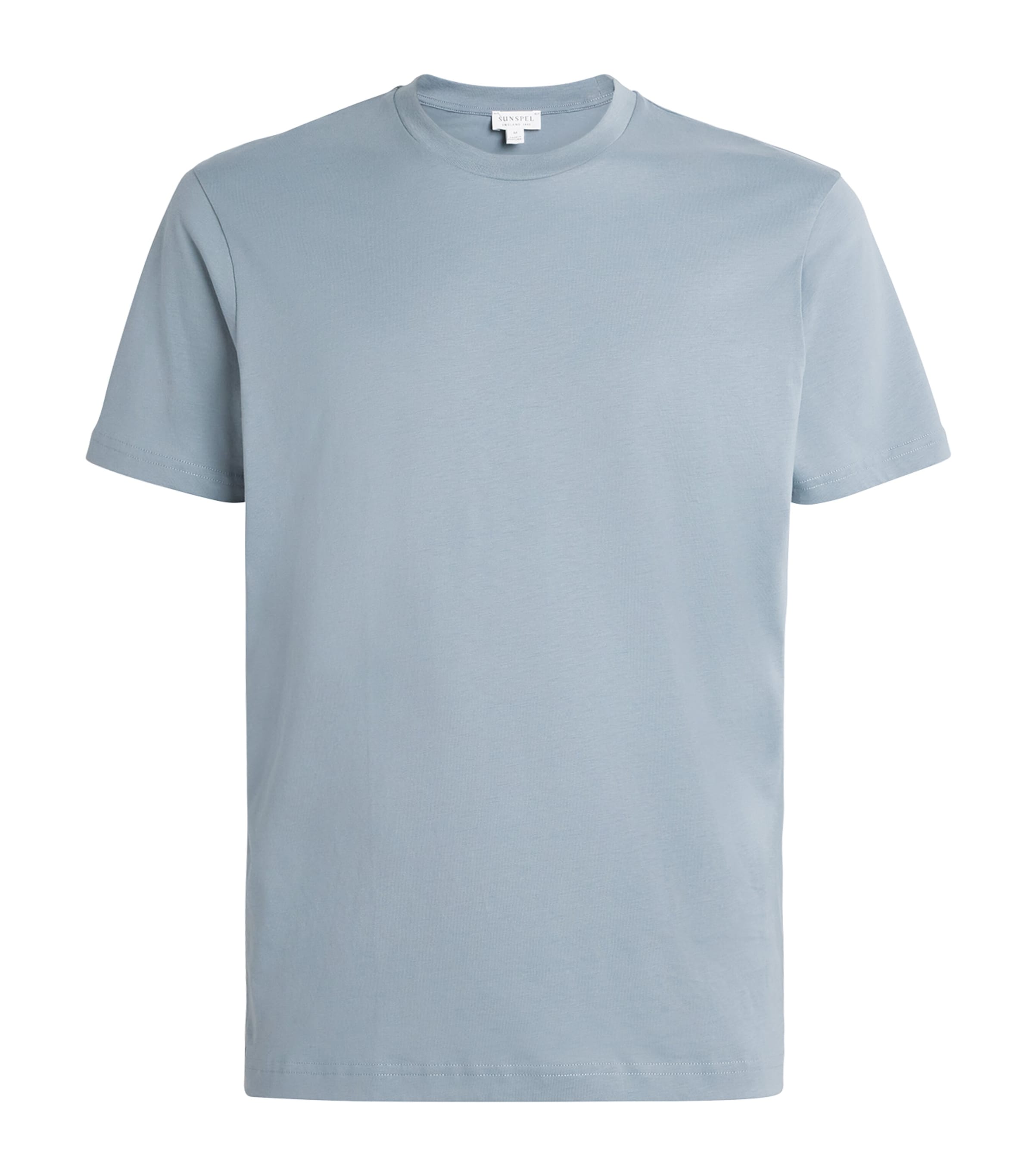 Supima Cotton Riviera T-Shirt BUWT STONE BLUE Image 1