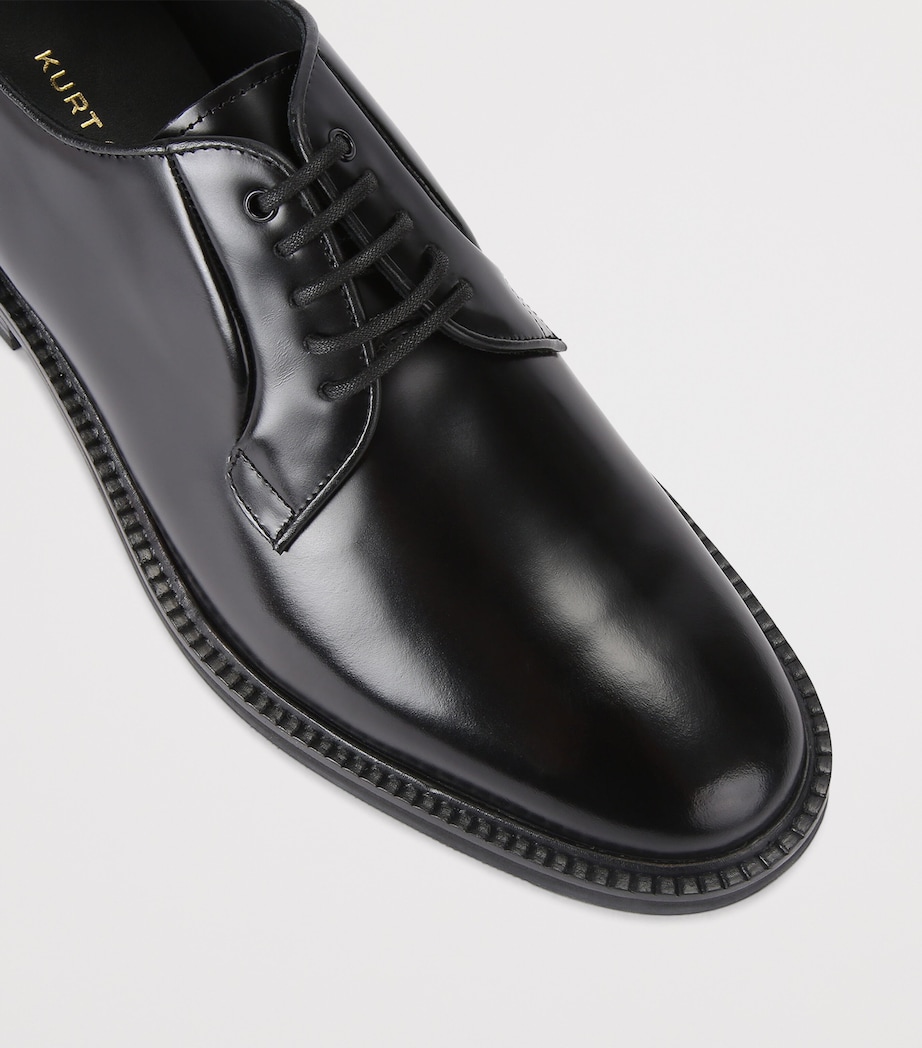 Leather Mercer Oxford Brogues BLACK Image 3