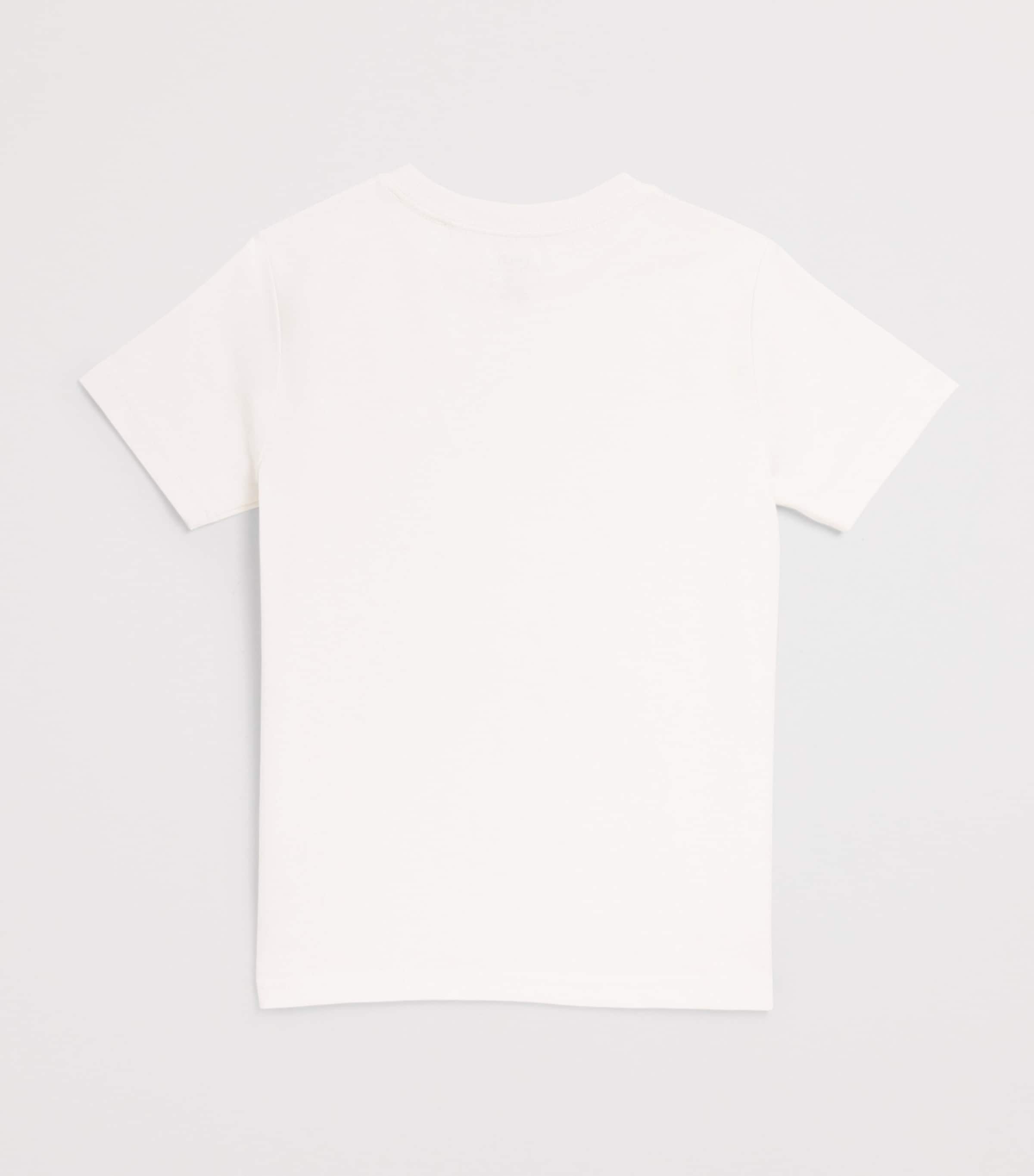 Ralph Lauren Kids Cotton Polo Bear T-Shirt (7-14 Years) Dkwsh Wht Image 2
