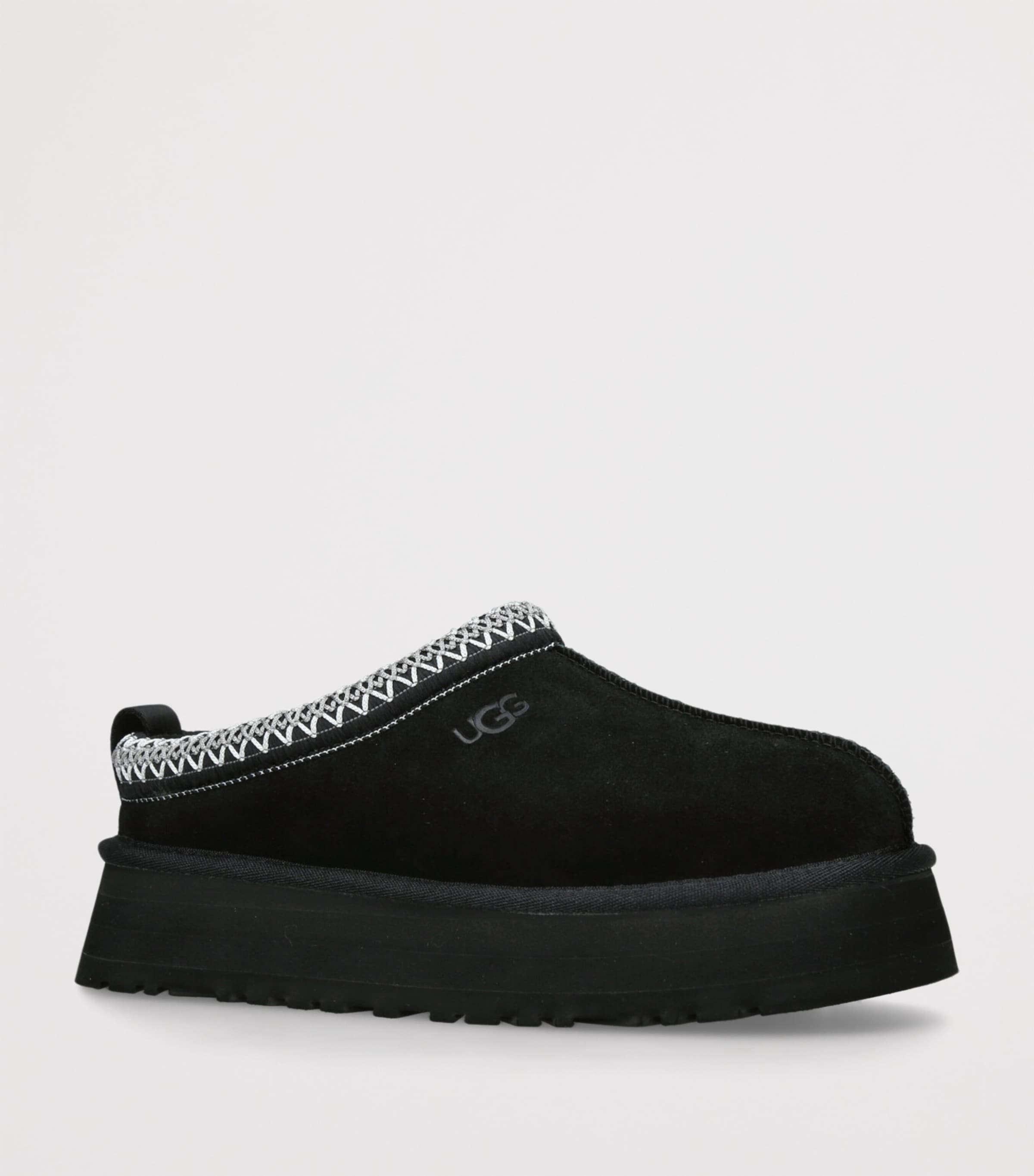 UGG Suede Tazz II Slippers Black Image 3