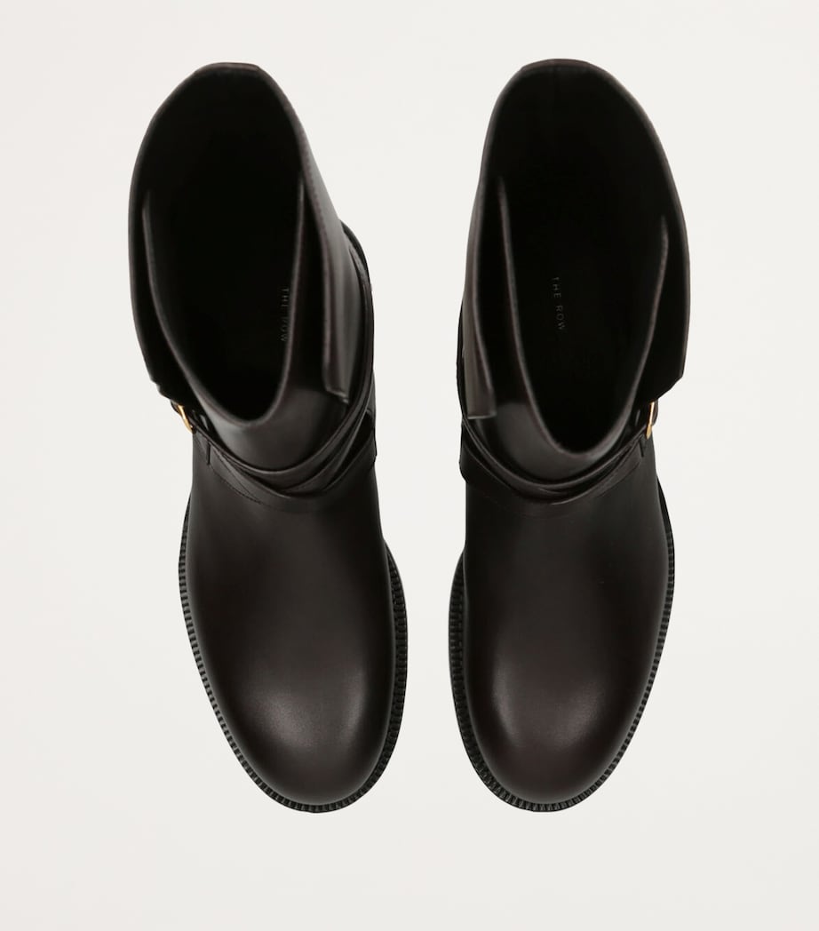 Jodhpur Leather Boots 20 DARK BROWN Image 4