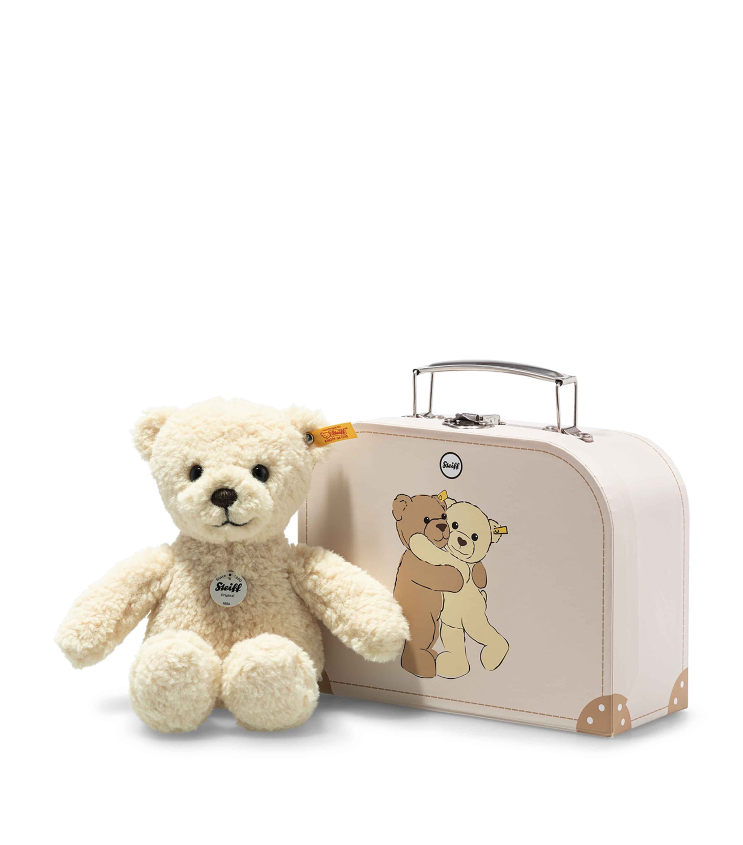 Steiff Mila Teddy Bear In Suitcase