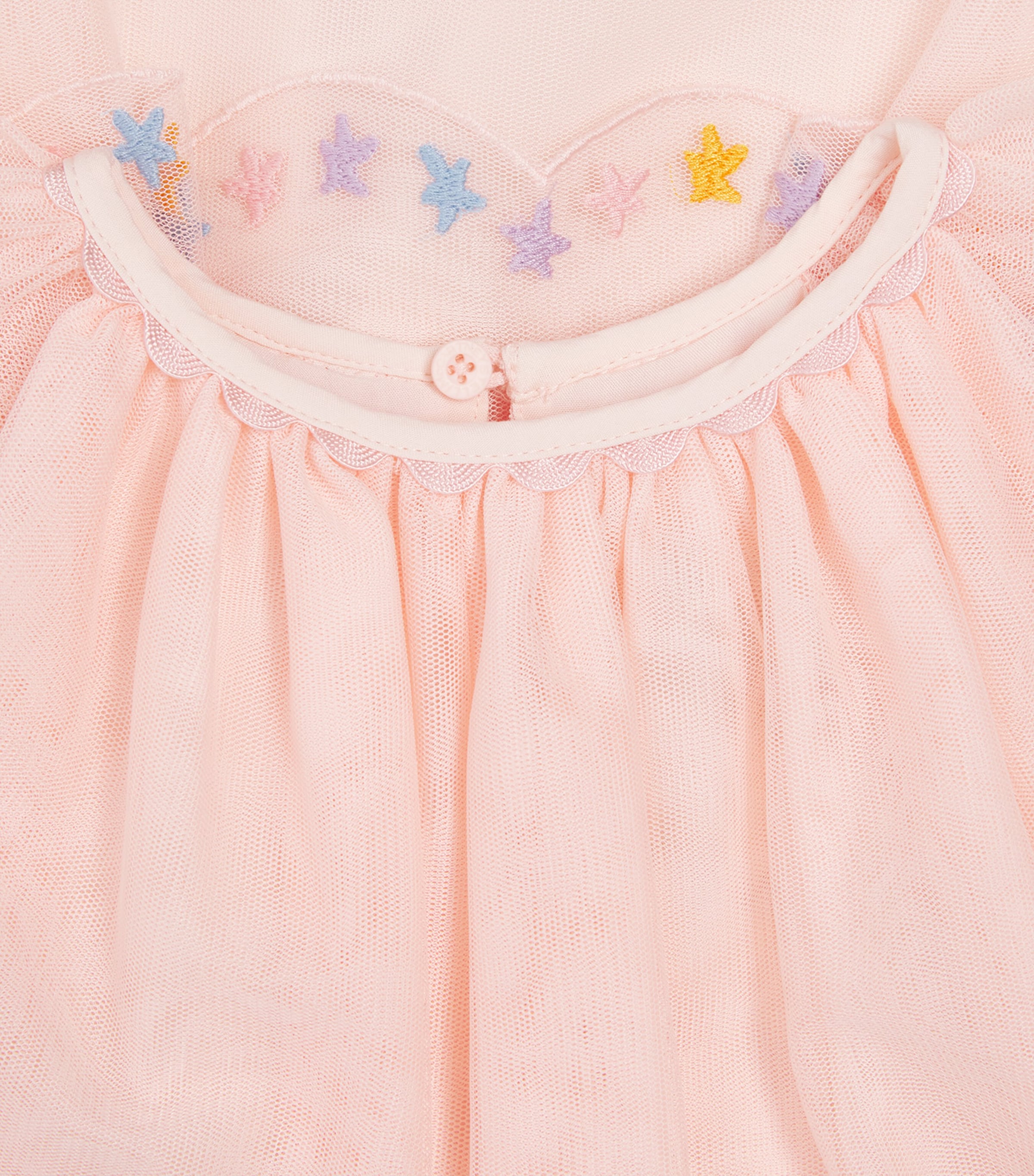 Stella McCartney Kids Tiered Star Dress (3-14+ Years) Pink Image 3