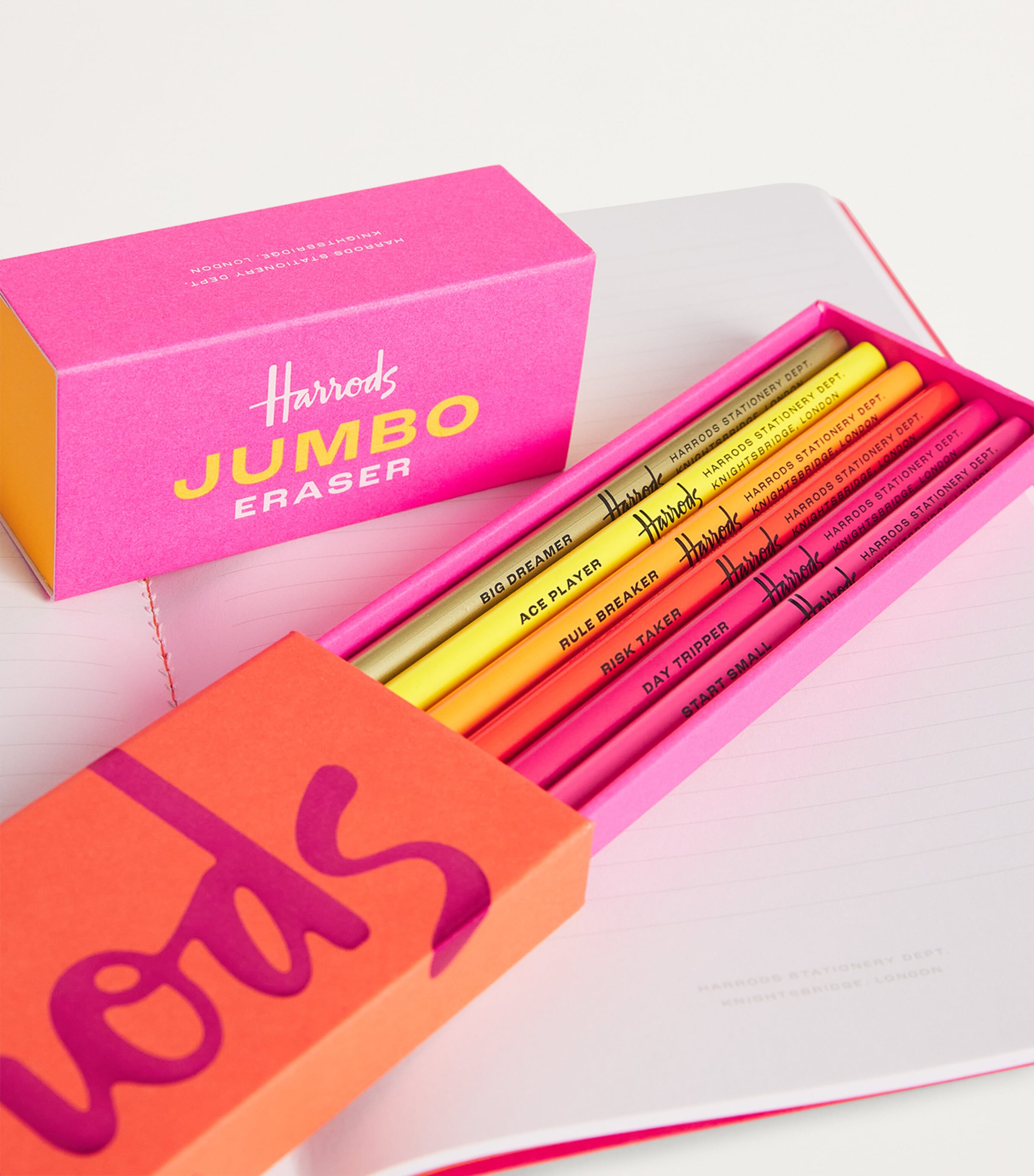 Logo Stationery Gift Set PINK Image 3