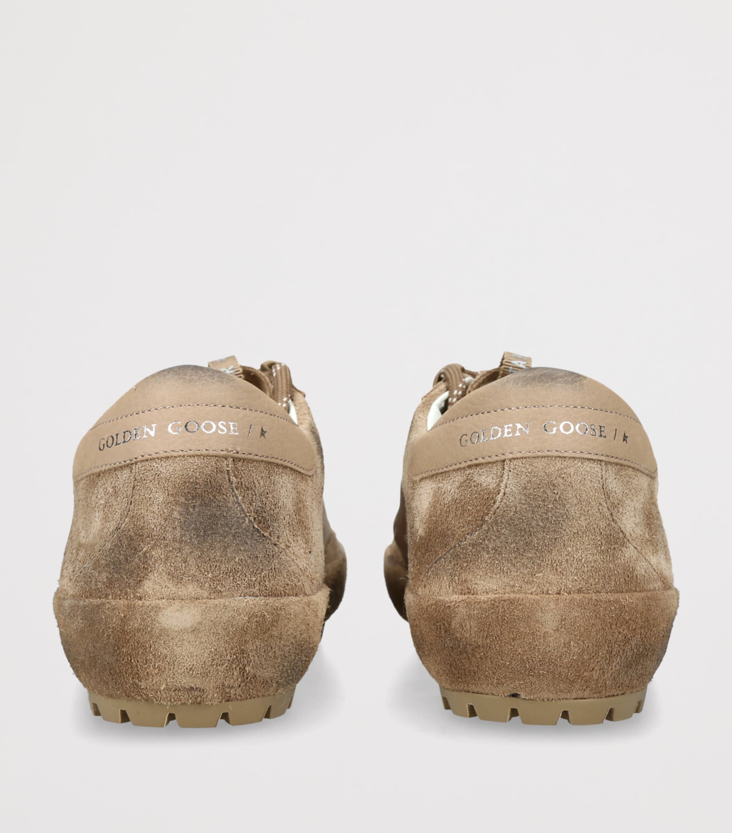 Suede Super-Star Ski Sneakers TAN COMB Image 2