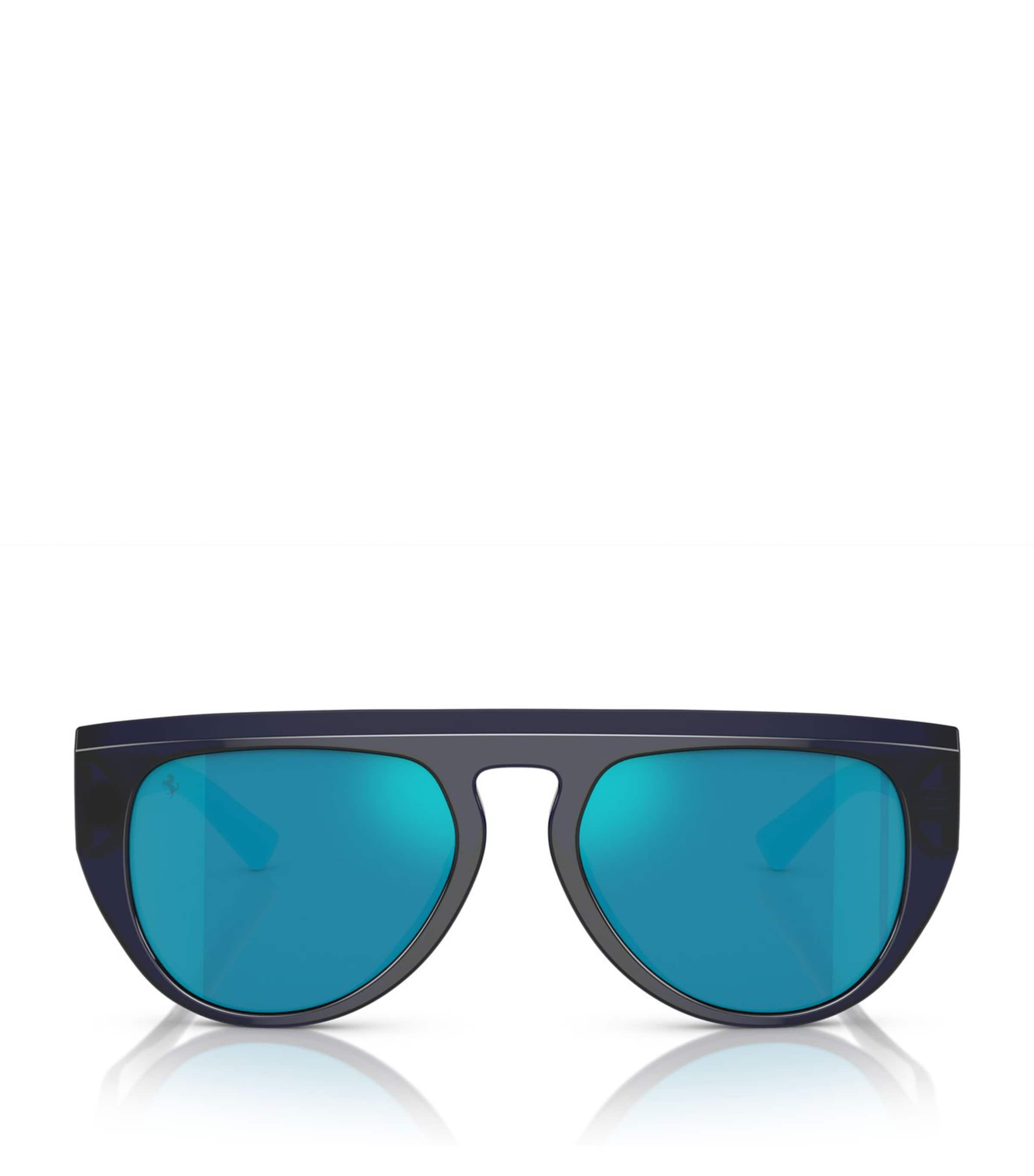 Ferrari Acetate Fh2005u Sunglasses In Blue