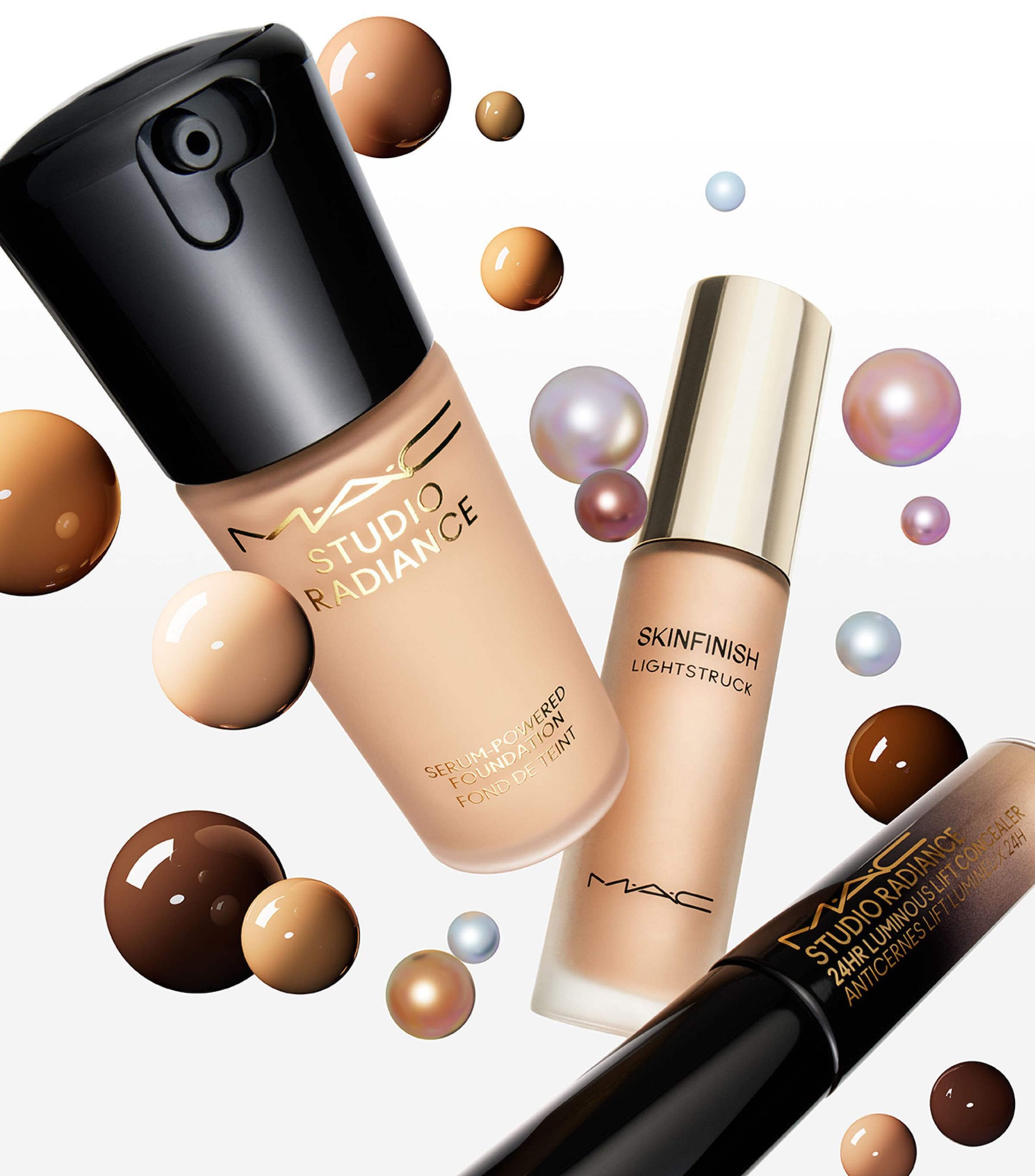 MAC Skinfinish Lightstruck Liquid Highlighter | Beauty New In | Make-up | Face | Highlighters | Designers | MAC MAC Skinfinish Lightstruck Liquid Highlighter | Beauty New In | Make-up | Face | Highlighters | Designers | MAC