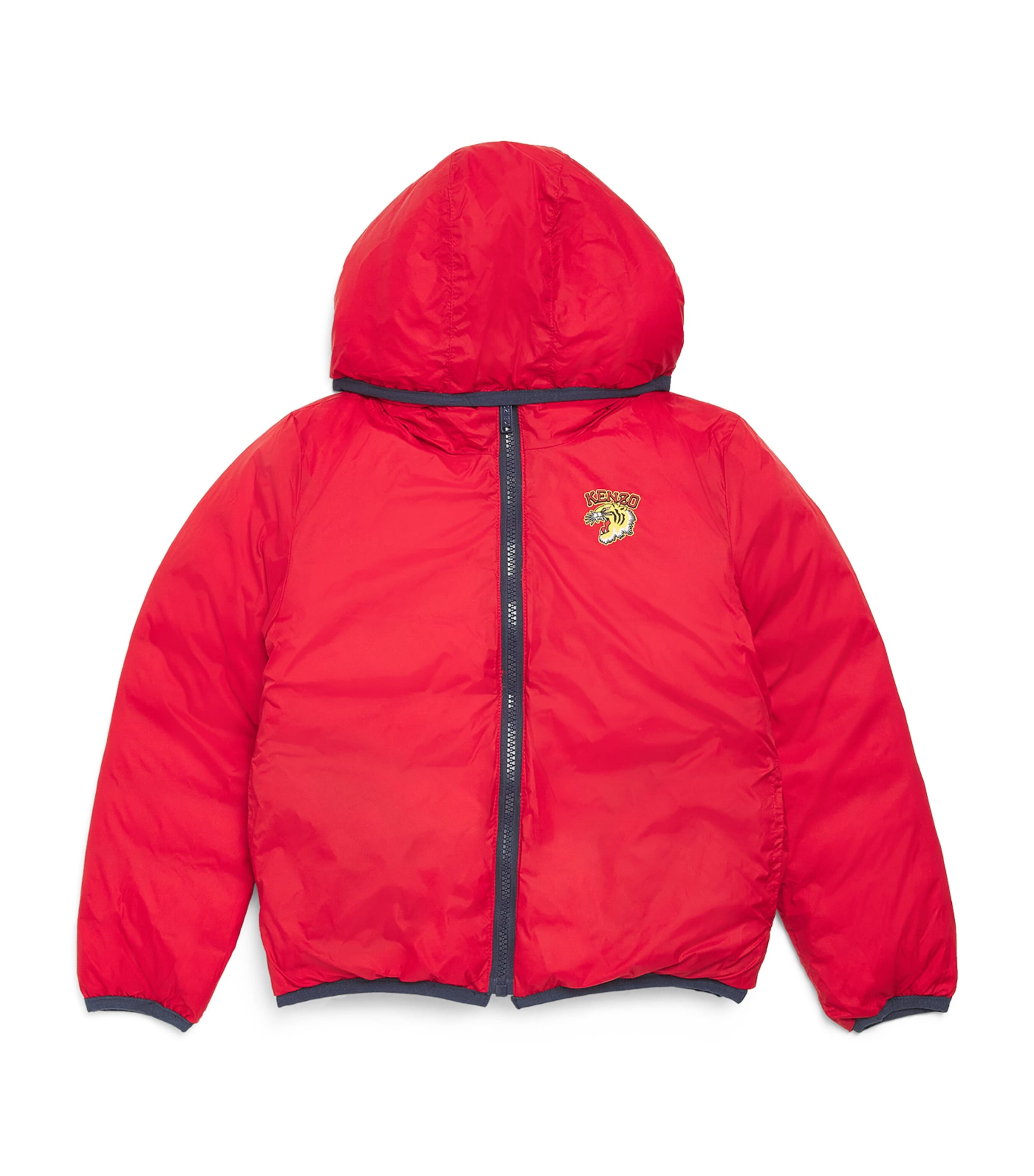 Kenzo Kids Reversible Logo Puffer Jacket 2 12 Years Harrods UK